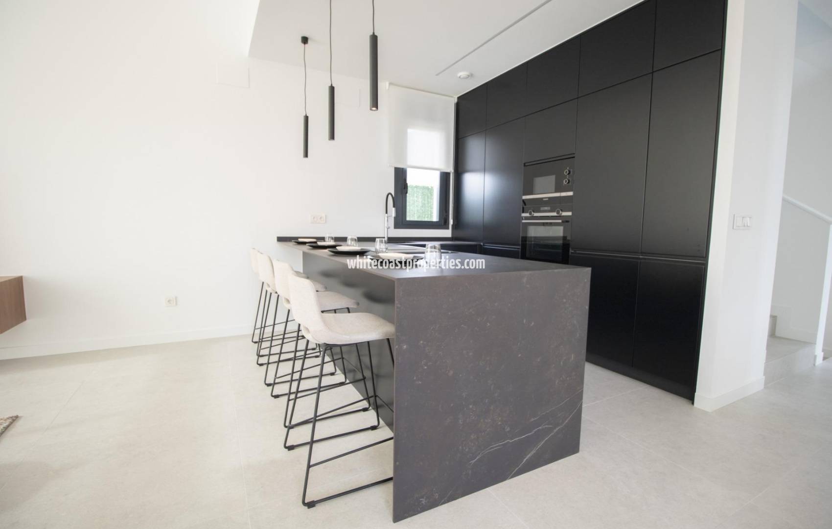 Новостройка - Вилла - Finestrat - Puig Campana Golf