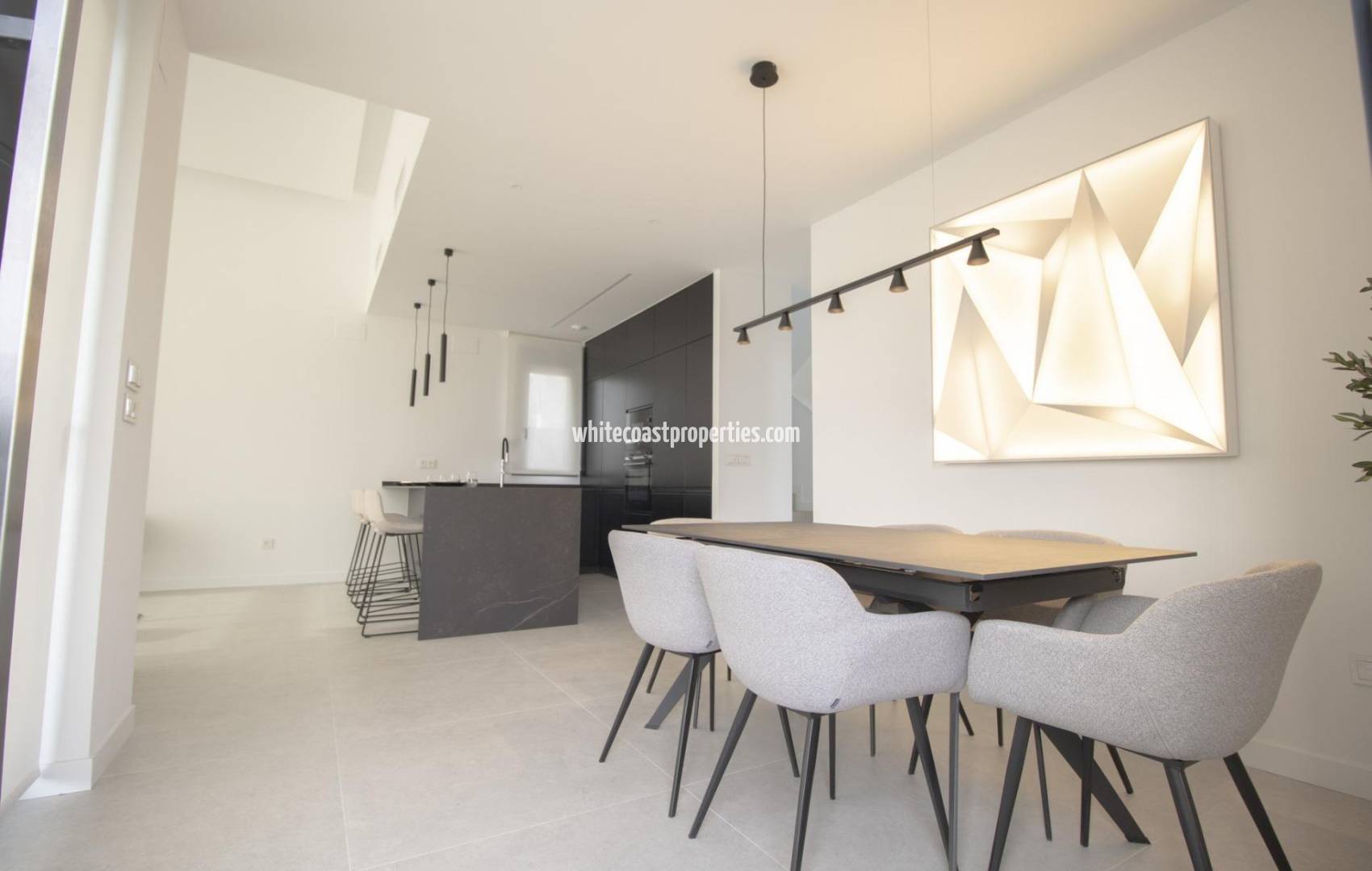 Новостройка - Вилла - Finestrat - Puig Campana Golf