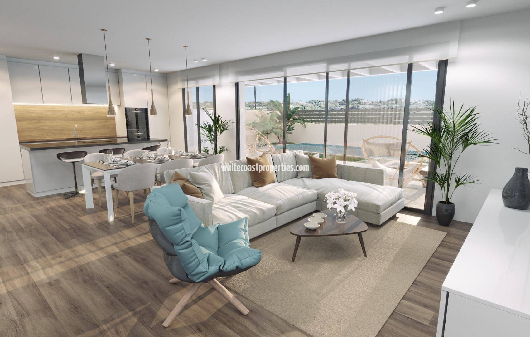 Новостройка - Вилла - Finestrat - Sea Hills