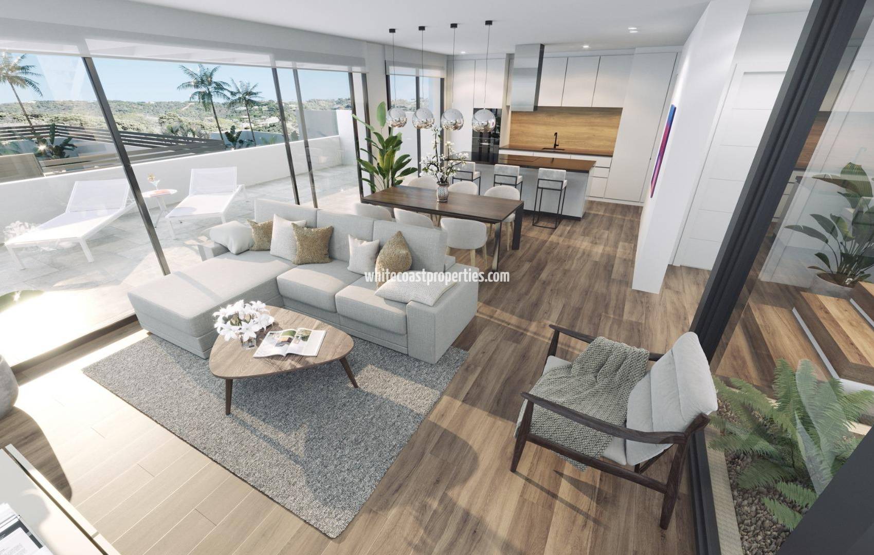 Новостройка - Вилла - Finestrat - Sea Hills