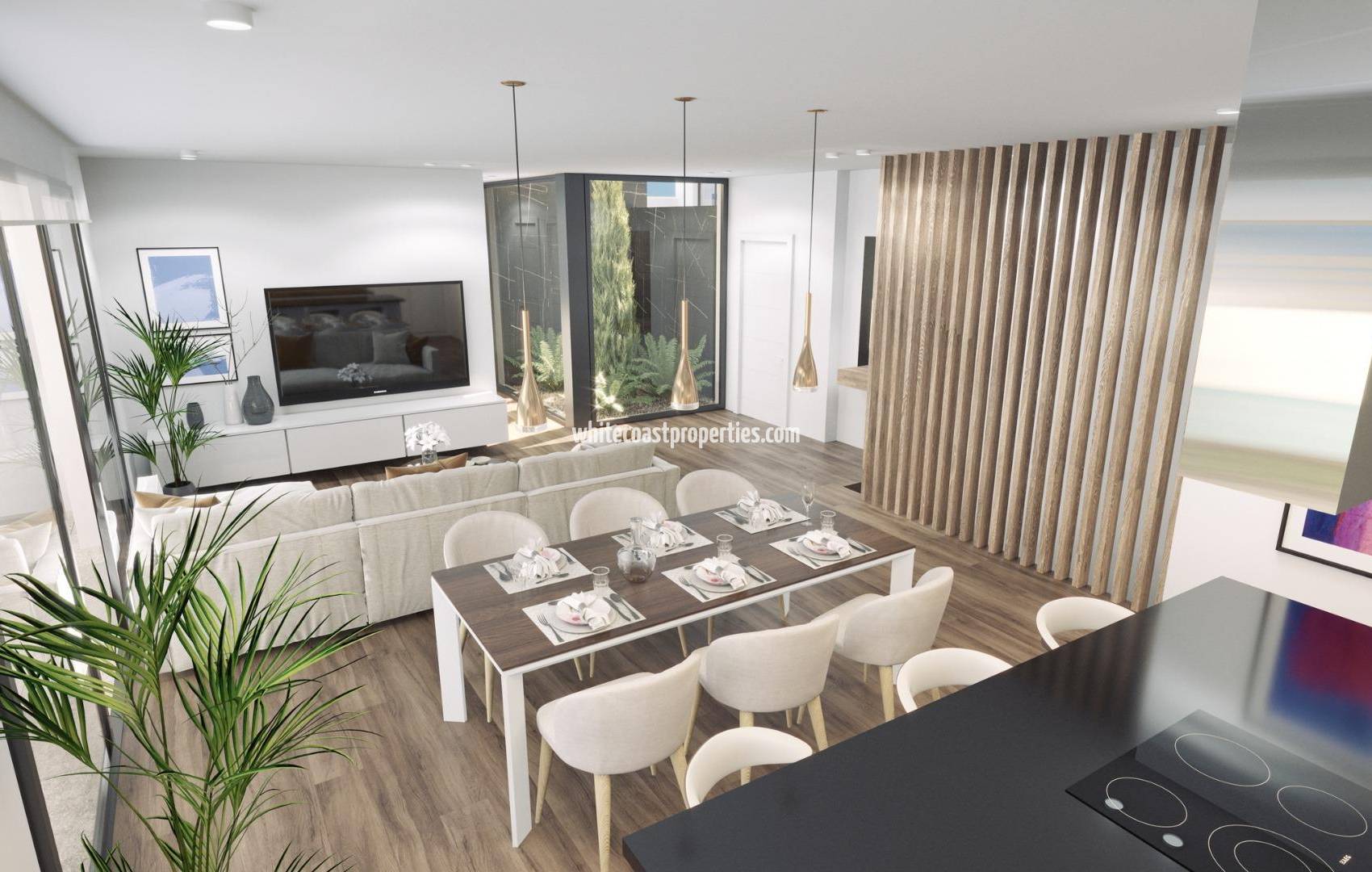 Новостройка - Вилла - Finestrat - Sea Hills