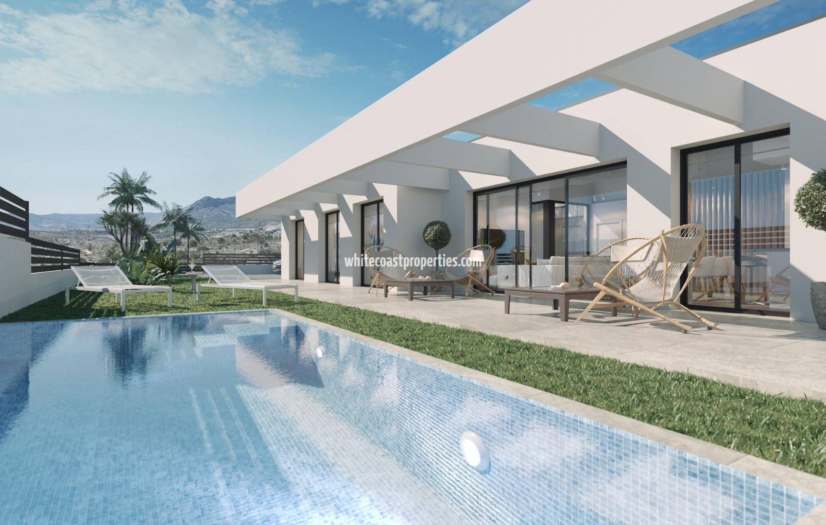 Новостройка - Вилла - Finestrat - Sea Hills