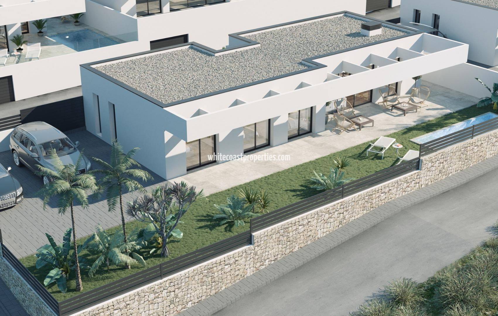 Новостройка - Вилла - Finestrat - Sea Hills