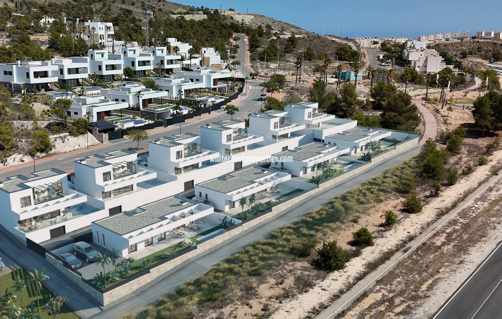 Новостройка - Вилла - Finestrat - Sea Hills