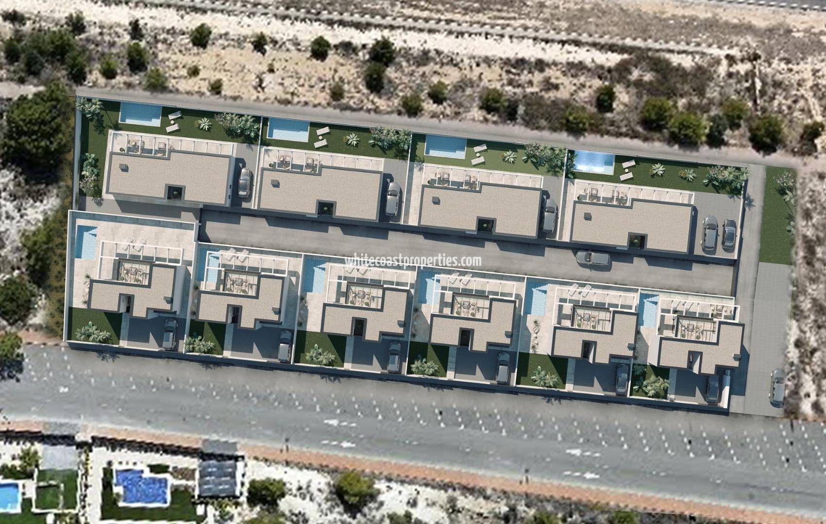 Новостройка - Вилла - Finestrat - Sea Hills