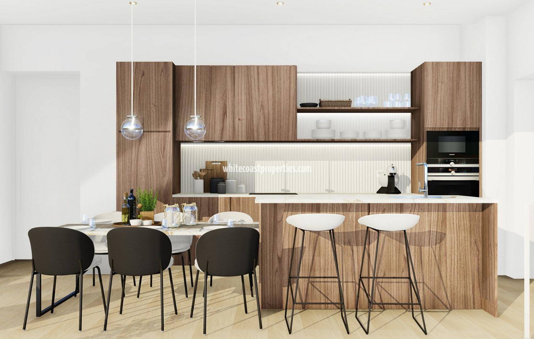 Новостройка - Вилла - Finestrat - Seascape resort