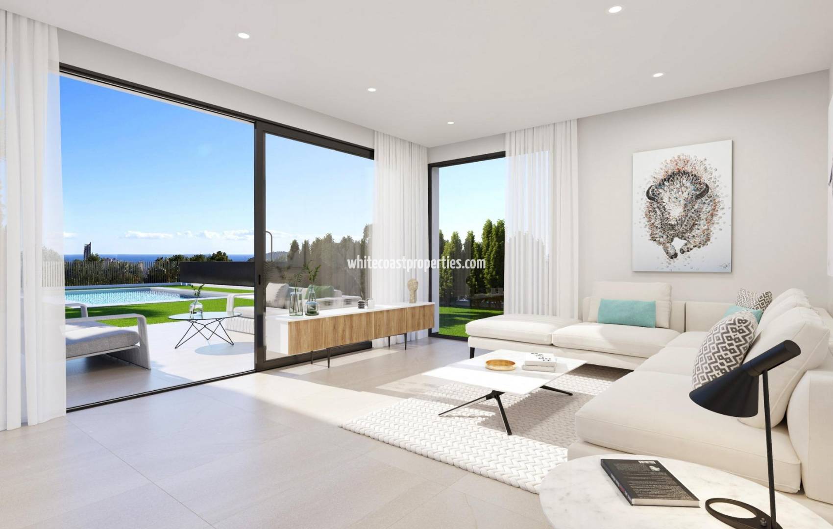 Новостройка - Вилла - Finestrat - Sierra cortina