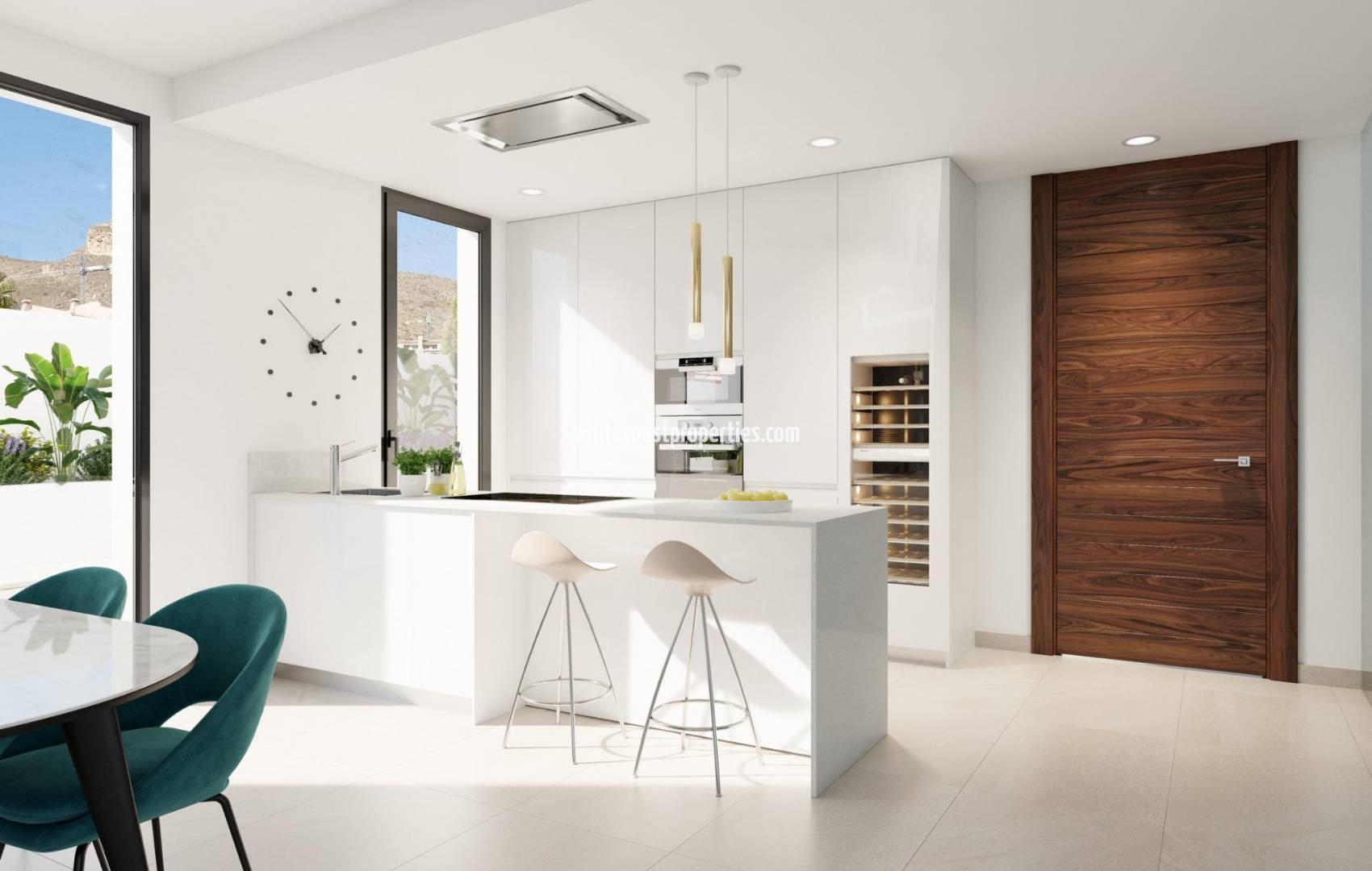 Новостройка - Вилла - Finestrat - Sierra cortina