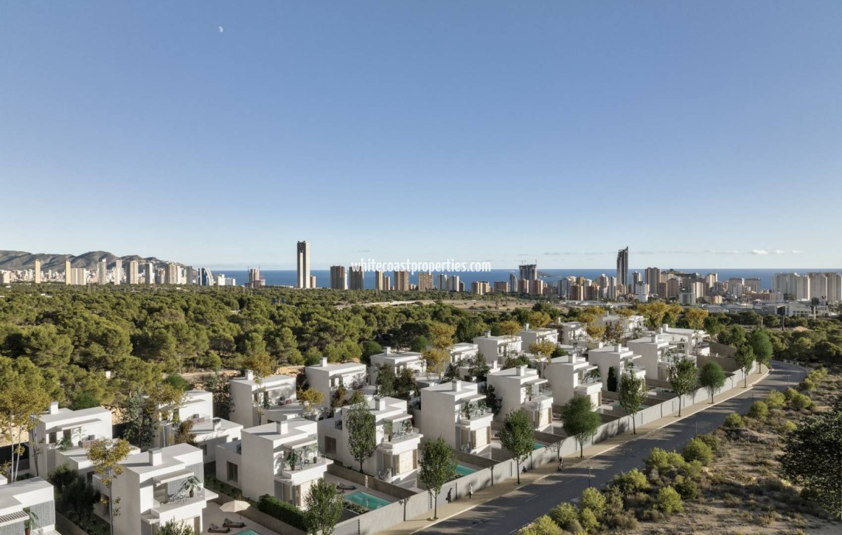 Новостройка - Вилла - Finestrat - Sierra cortina