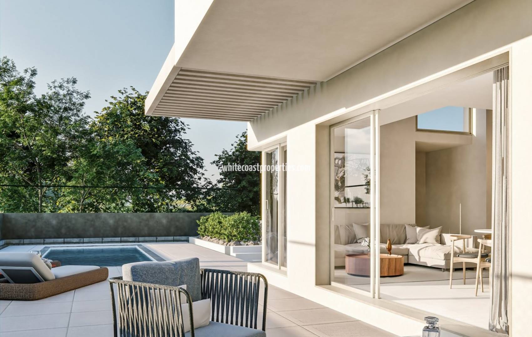 Новостройка - Вилла - Finestrat - Sierra cortina