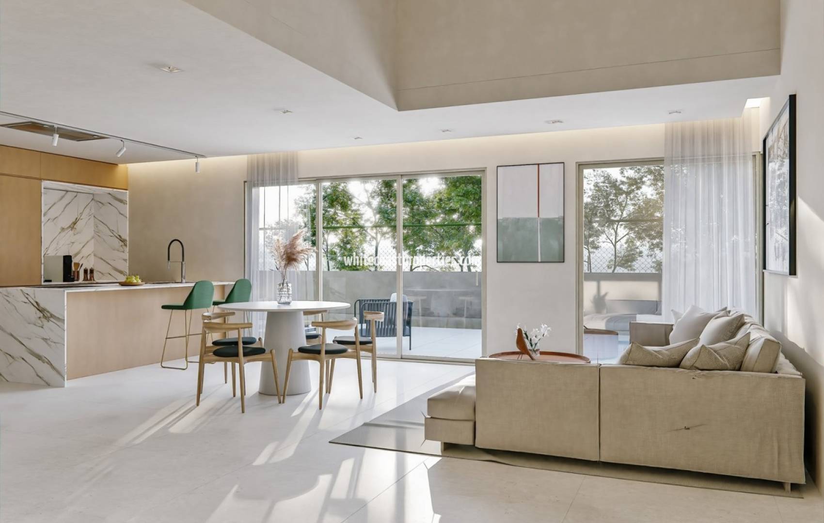 Новостройка - Вилла - Finestrat - Sierra cortina