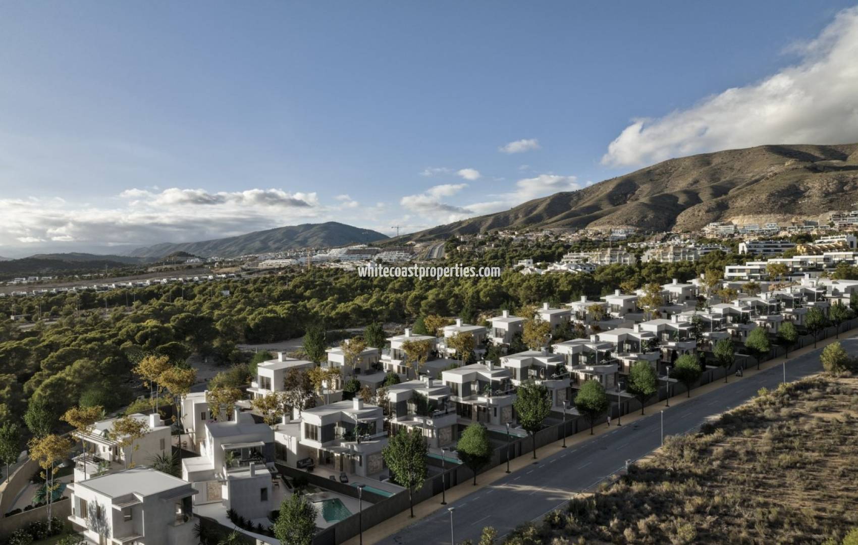 Новостройка - Вилла - Finestrat - Sierra cortina