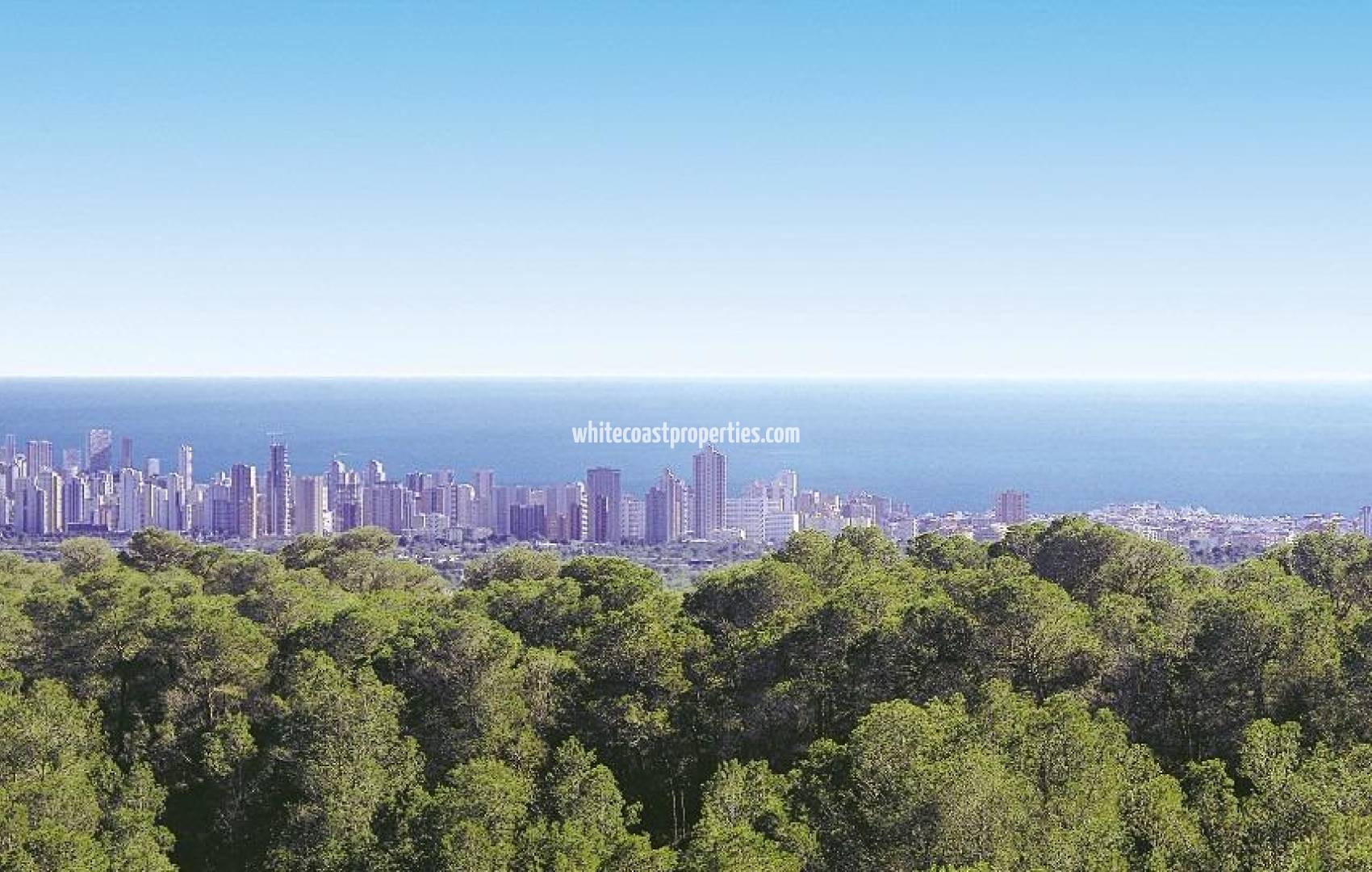 Новостройка - Вилла - Finestrat - Sierra cortina