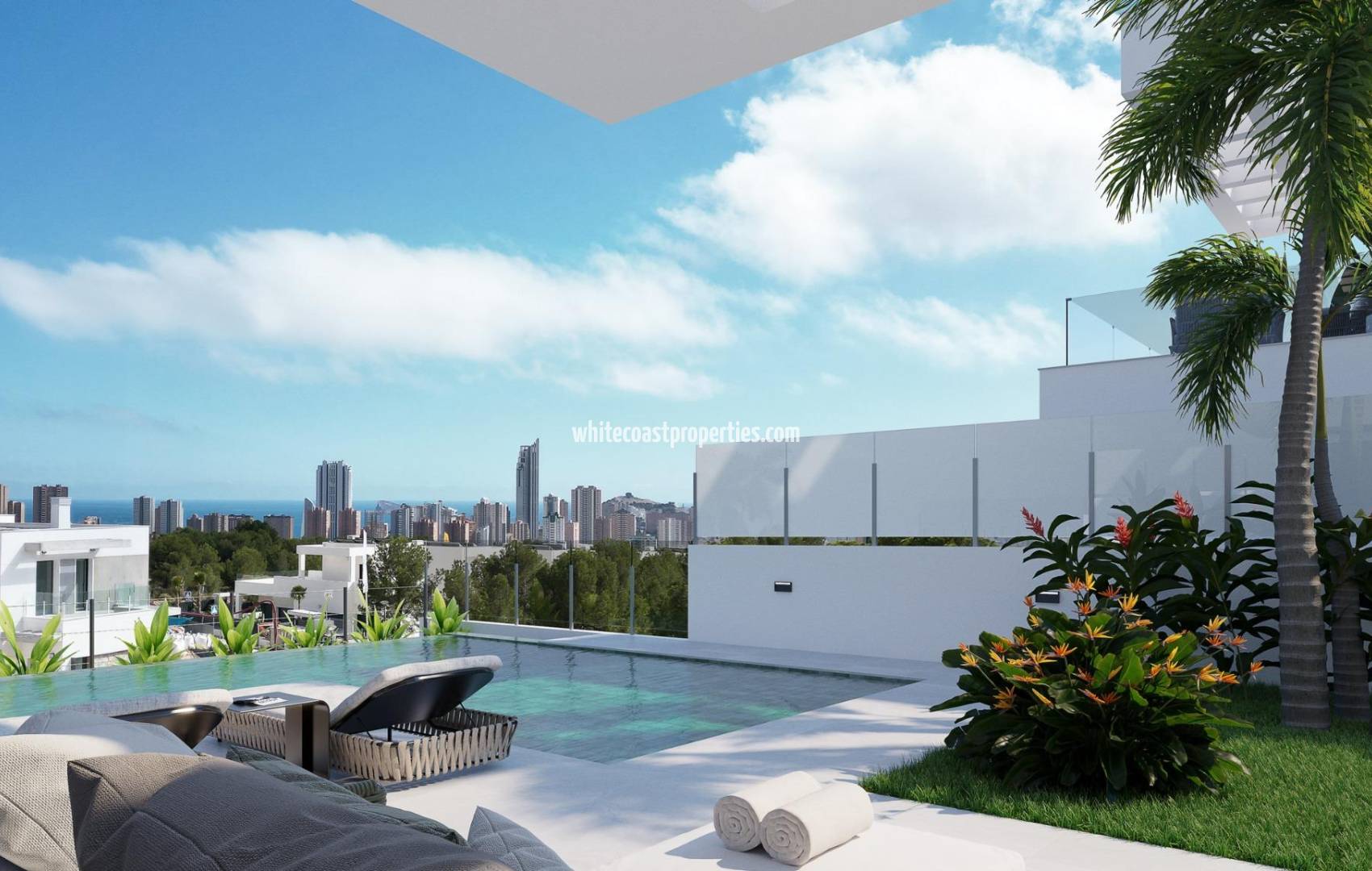 Новостройка - Вилла - Finestrat - Sierra cortina