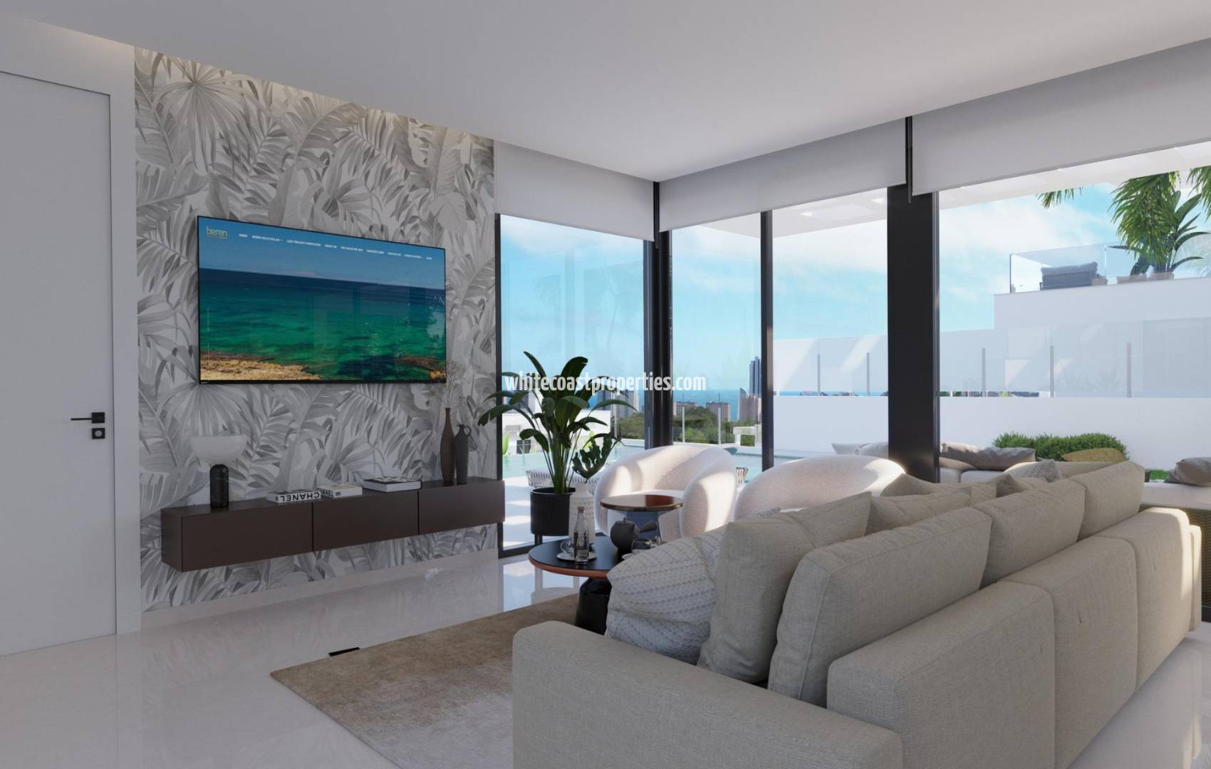 Новостройка - Вилла - Finestrat - Sierra cortina