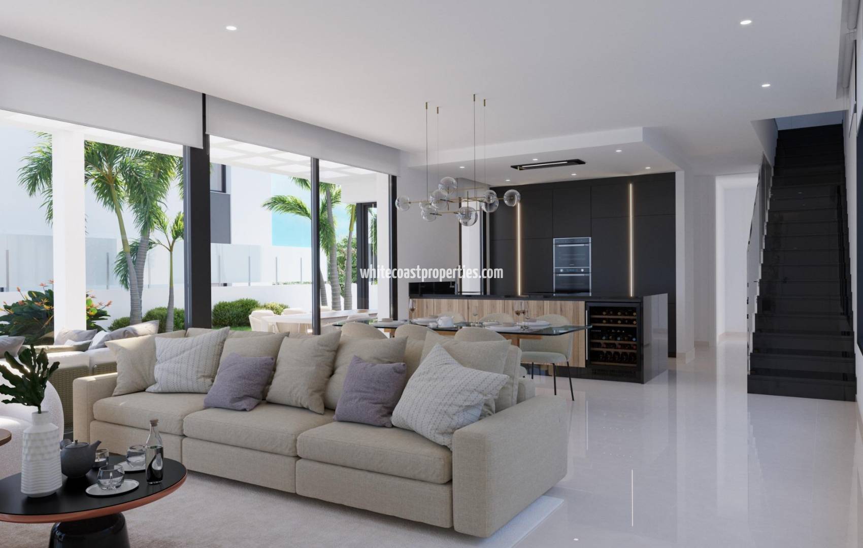 Новостройка - Вилла - Finestrat - Sierra cortina