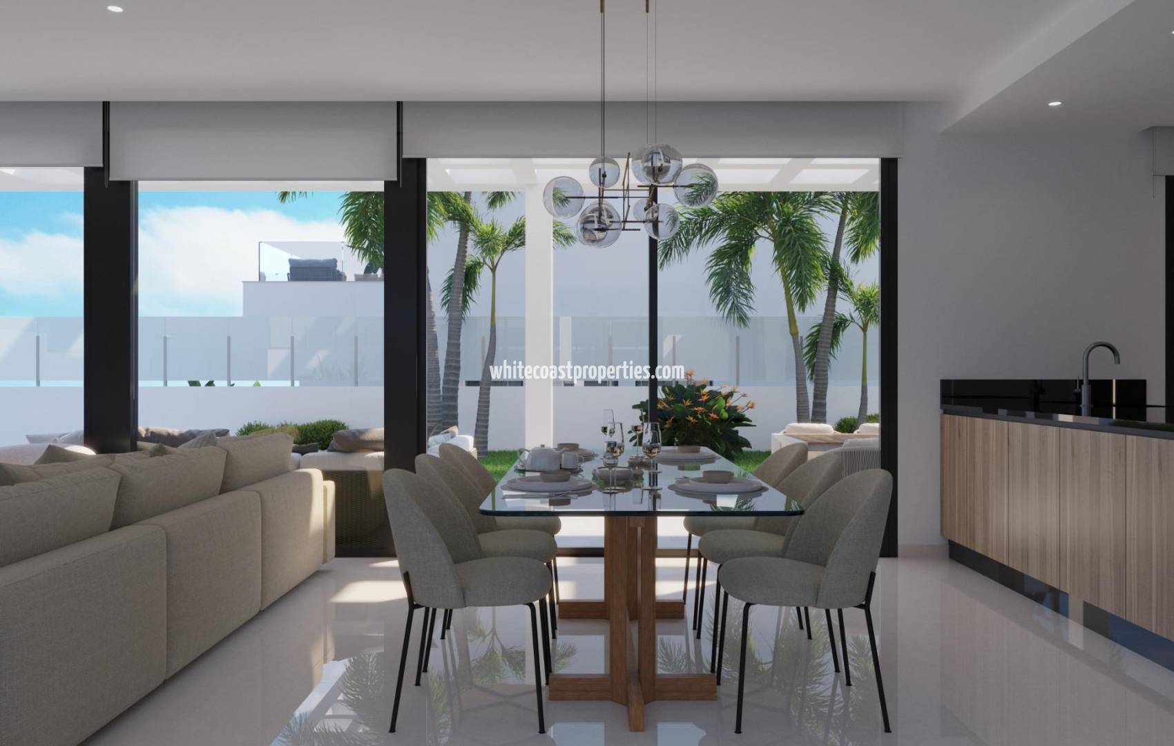 Новостройка - Вилла - Finestrat - Sierra cortina