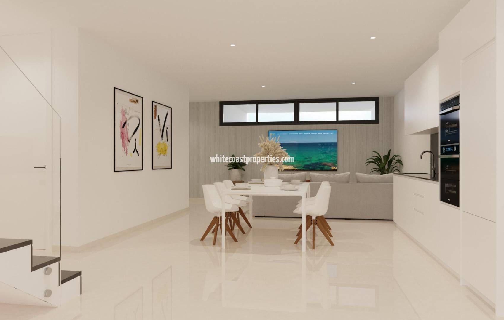 Новостройка - Вилла - Finestrat - Sierra cortina