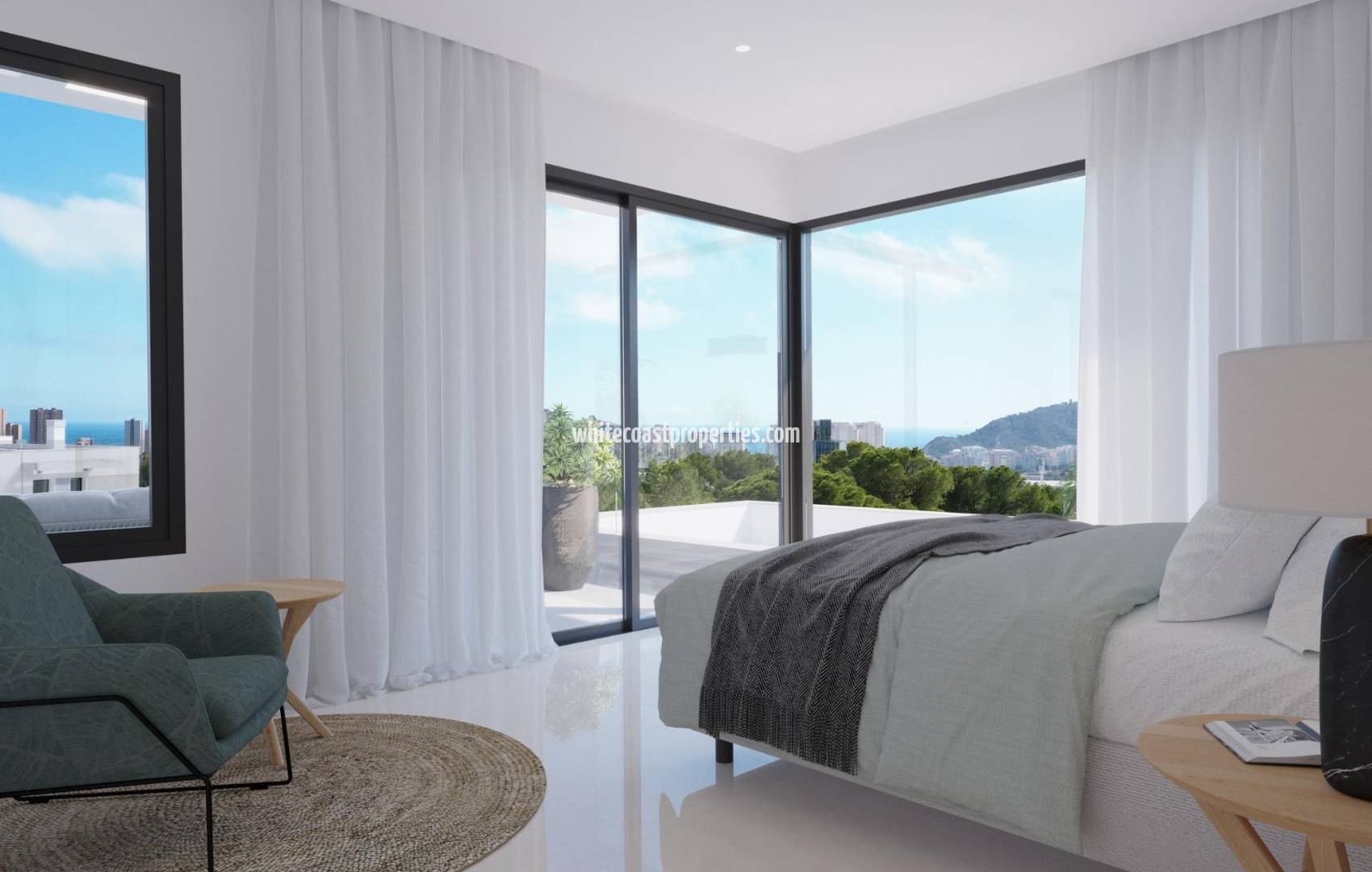 Новостройка - Вилла - Finestrat - Sierra cortina