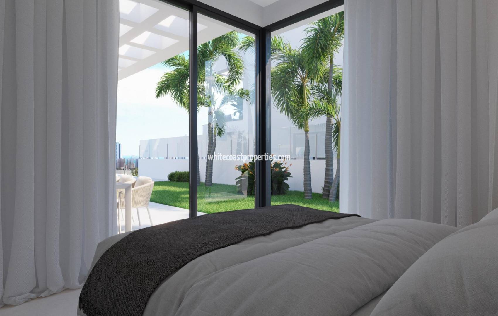 Новостройка - Вилла - Finestrat - Sierra cortina