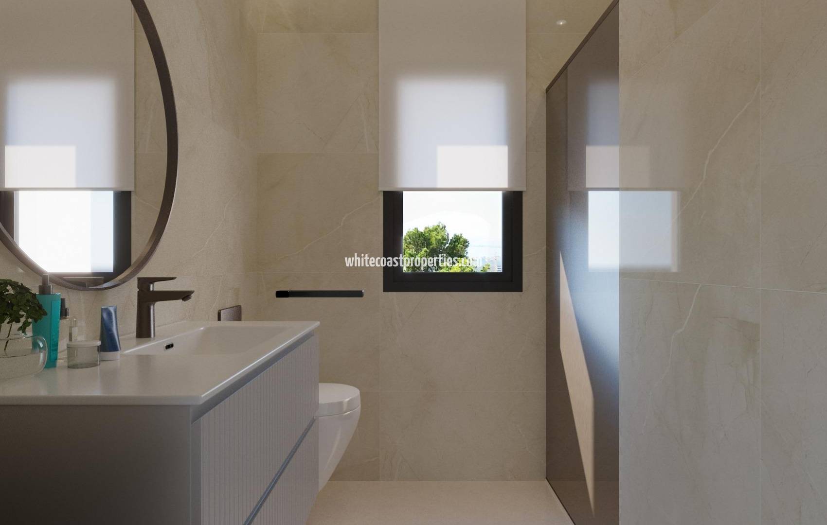 Новостройка - Вилла - Finestrat - Sierra cortina