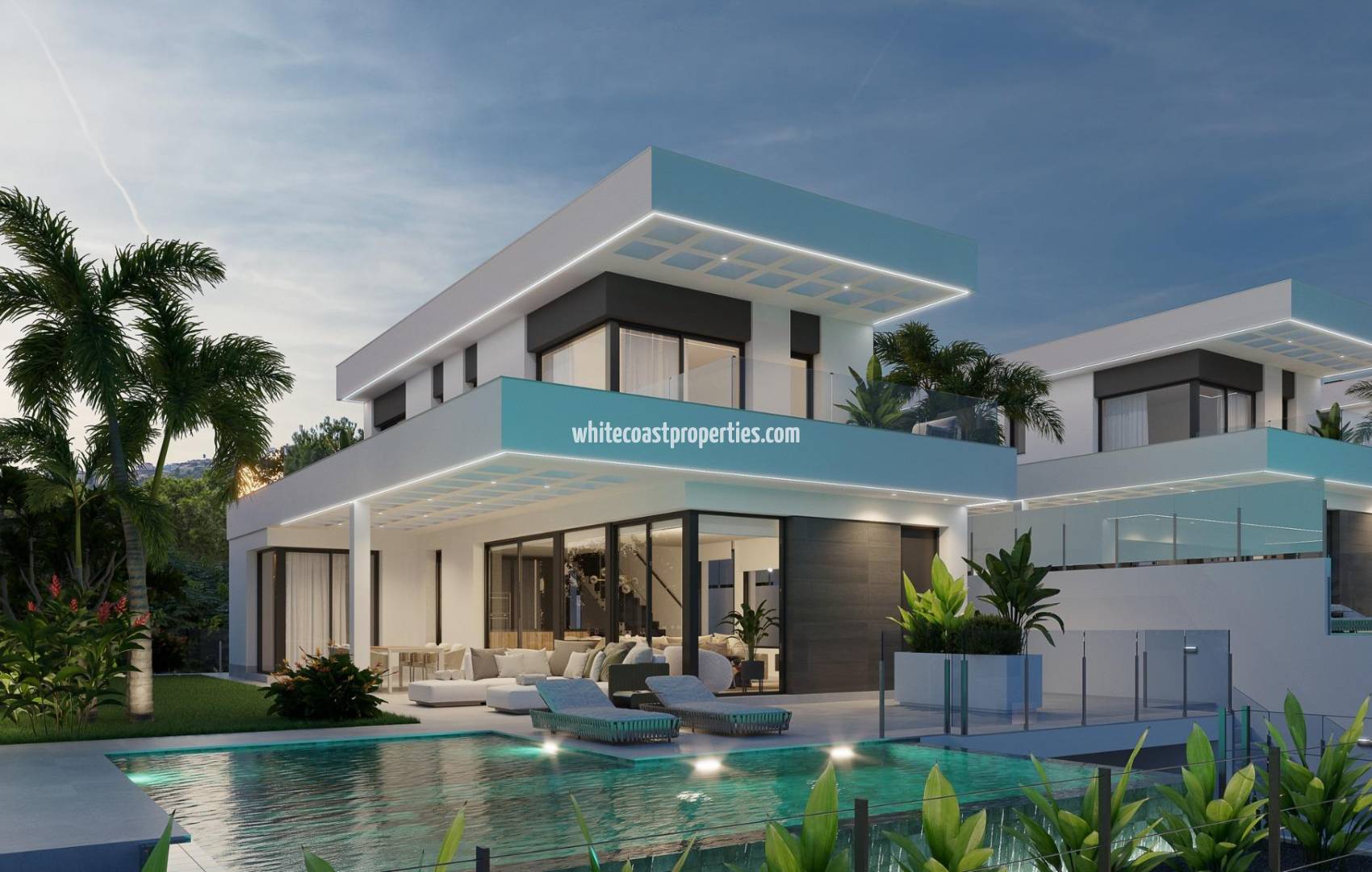 Новостройка - Вилла - Finestrat - Sierra cortina