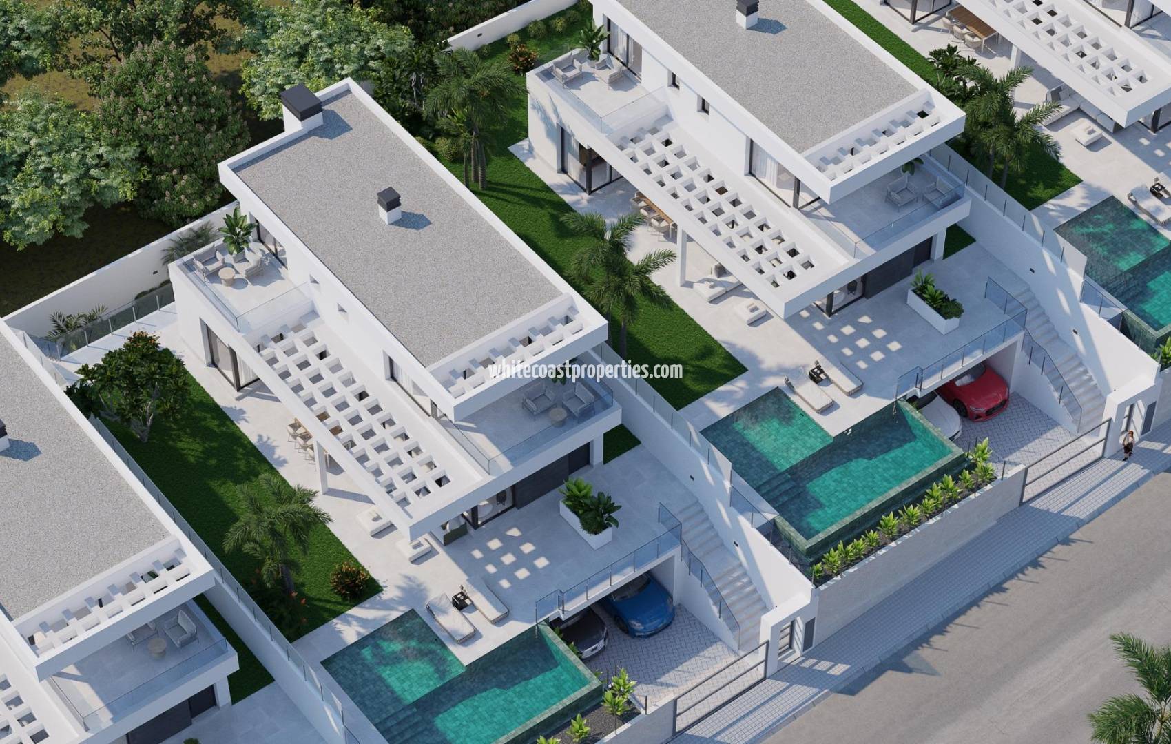 Новостройка - Вилла - Finestrat - Sierra cortina