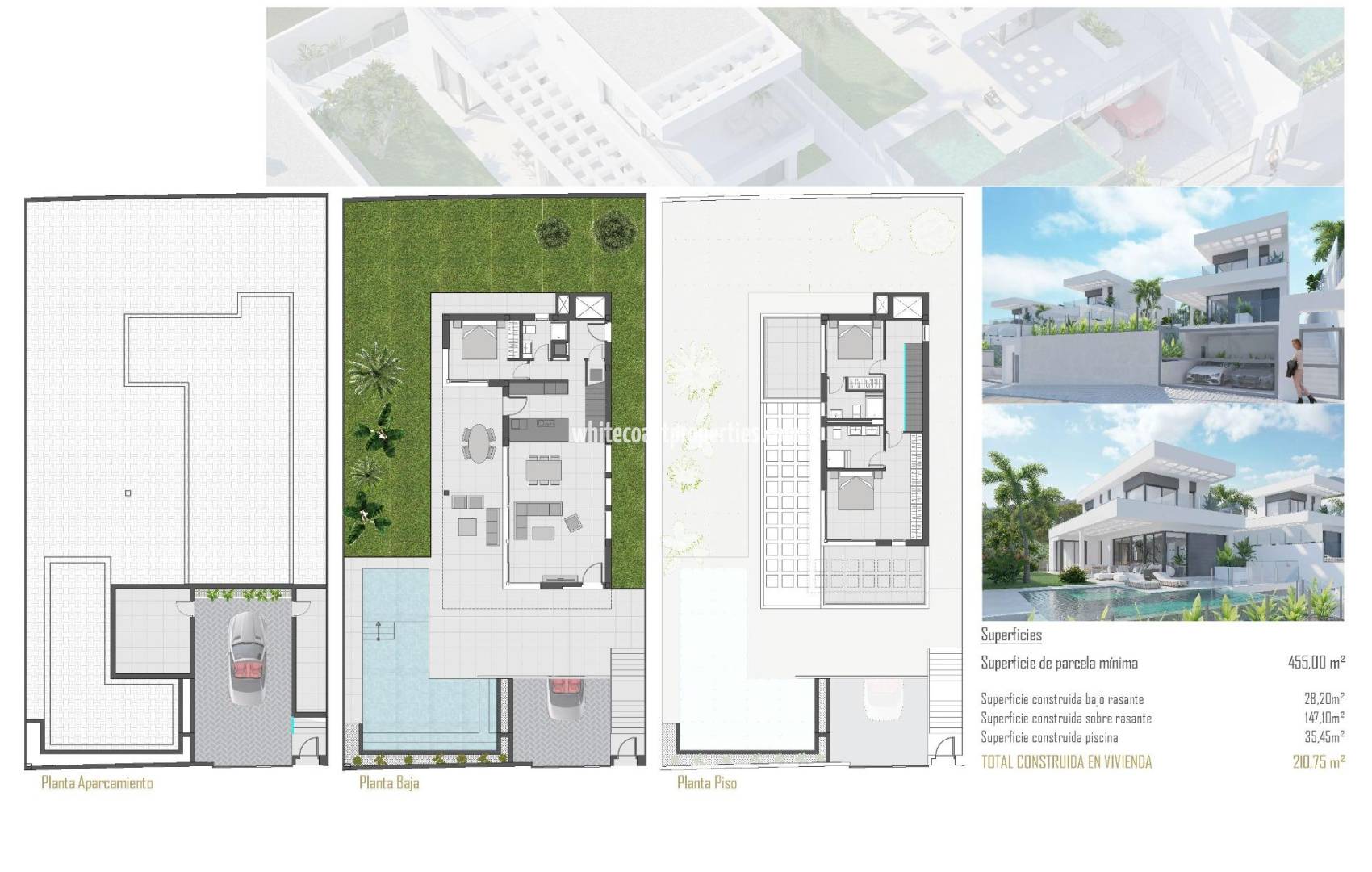Новостройка - Вилла - Finestrat - Sierra cortina