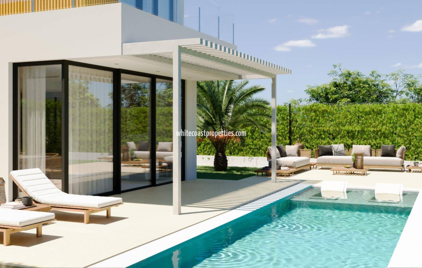 Новостройка - Вилла - Finestrat - Sierra cortina