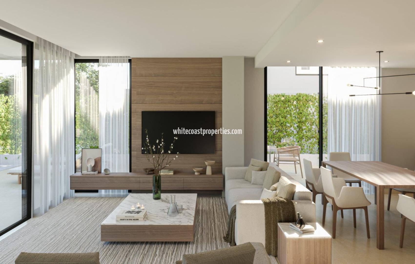 Новостройка - Вилла - Finestrat - Sierra cortina