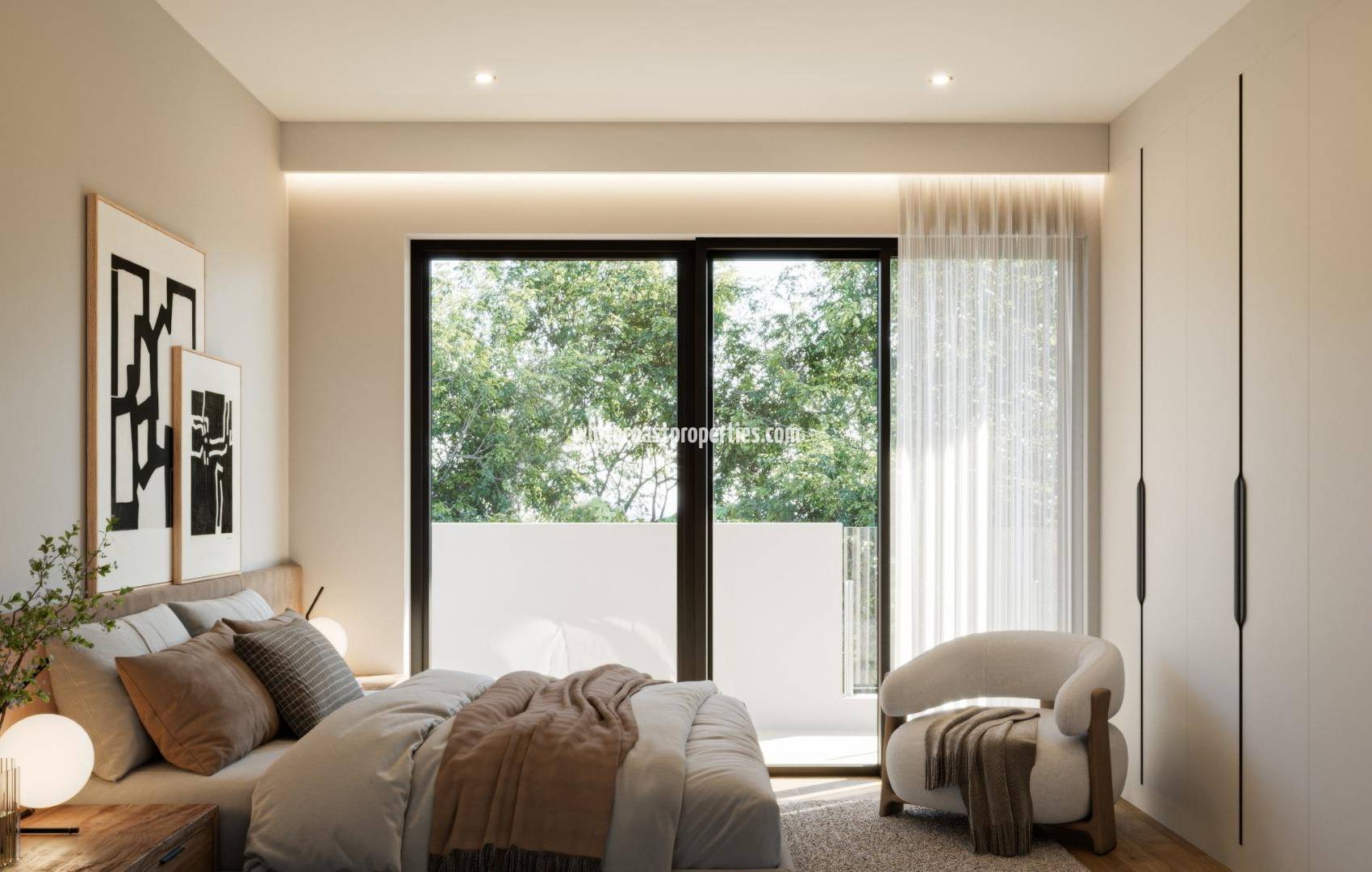 Новостройка - Вилла - Finestrat - Sierra cortina