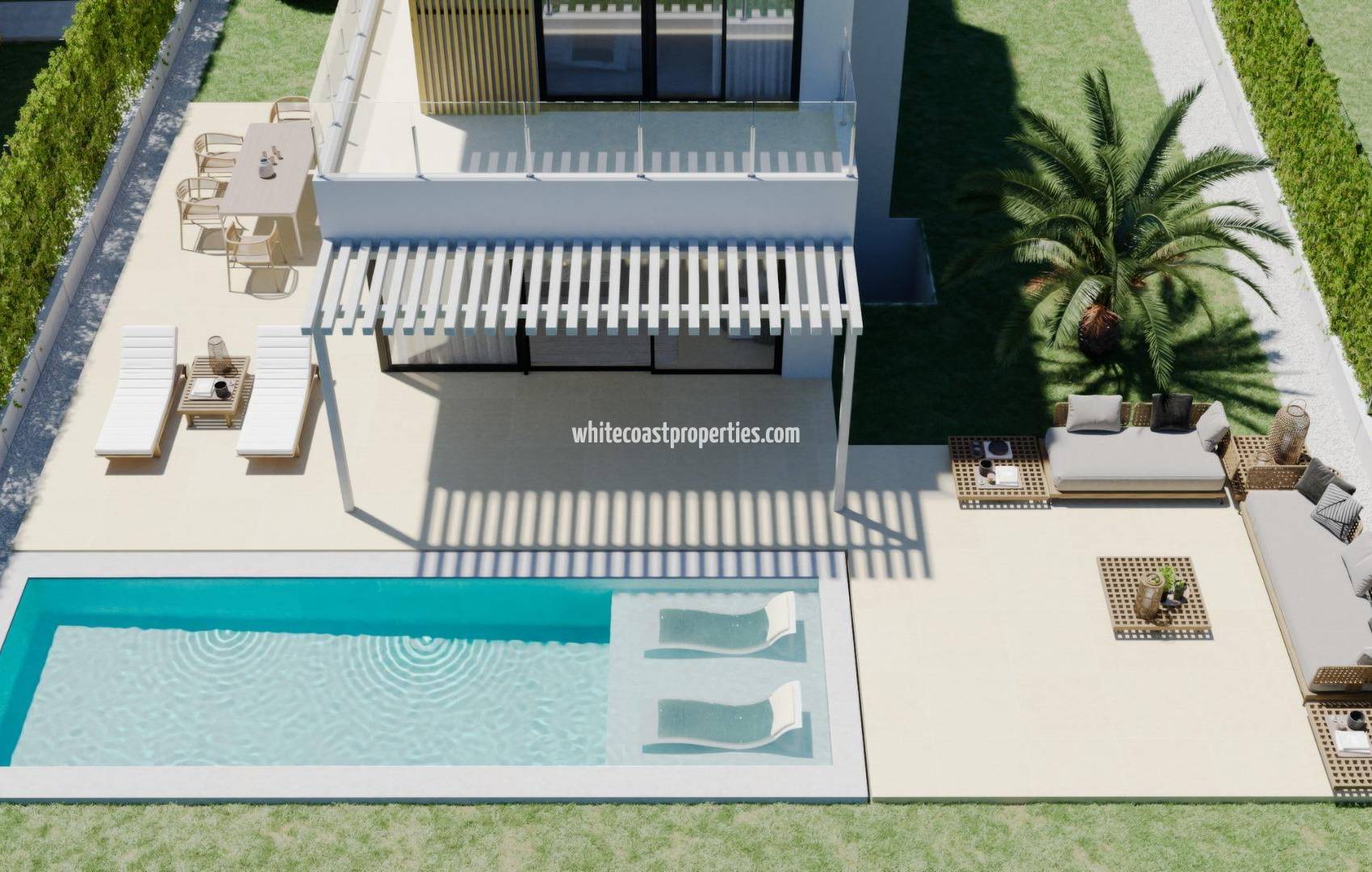 Новостройка - Вилла - Finestrat - Sierra cortina