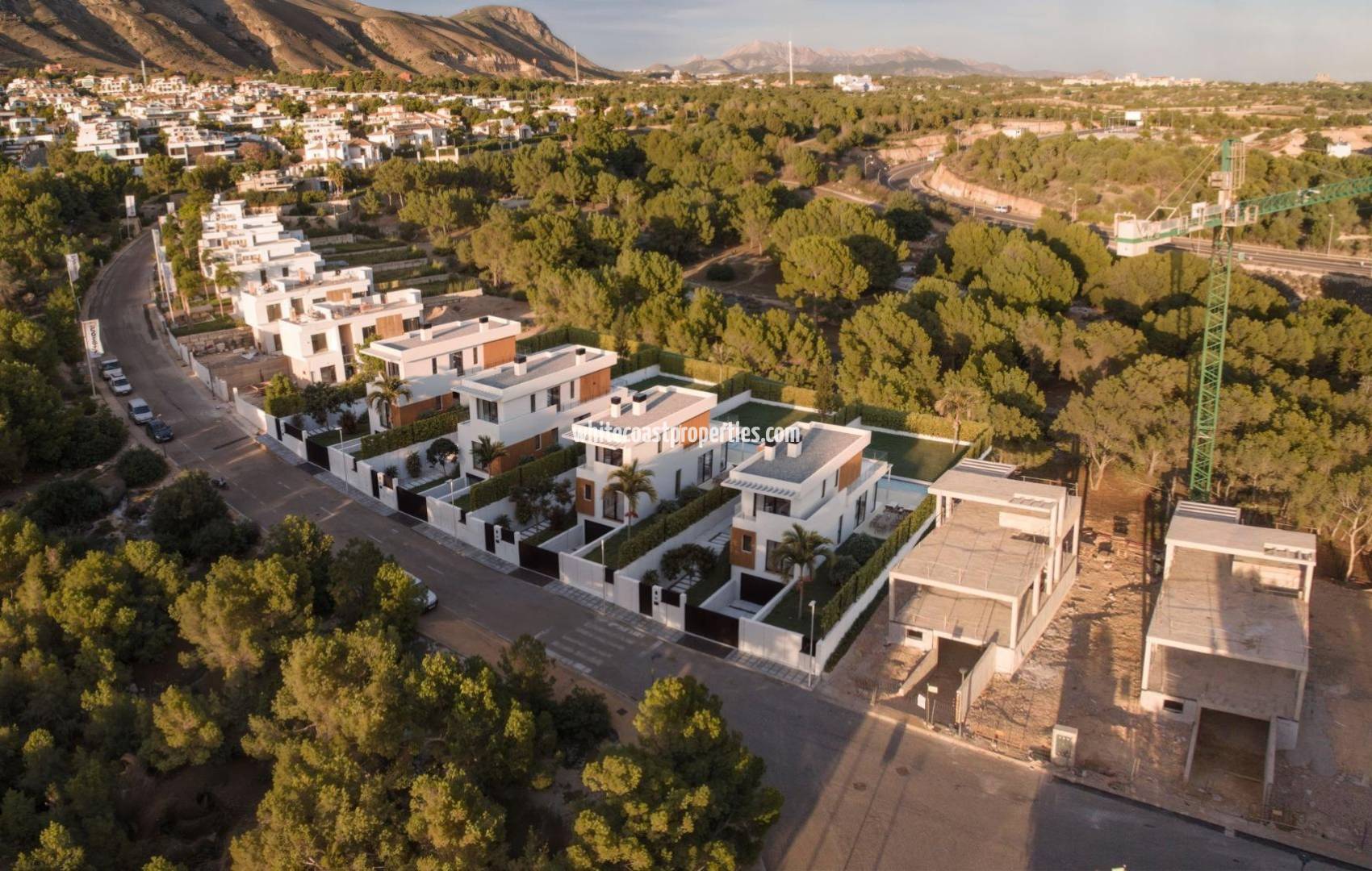 Новостройка - Вилла - Finestrat - Sierra cortina