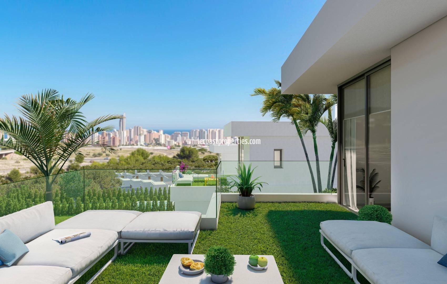 Новостройка - Вилла - Finestrat - Sierra cortina