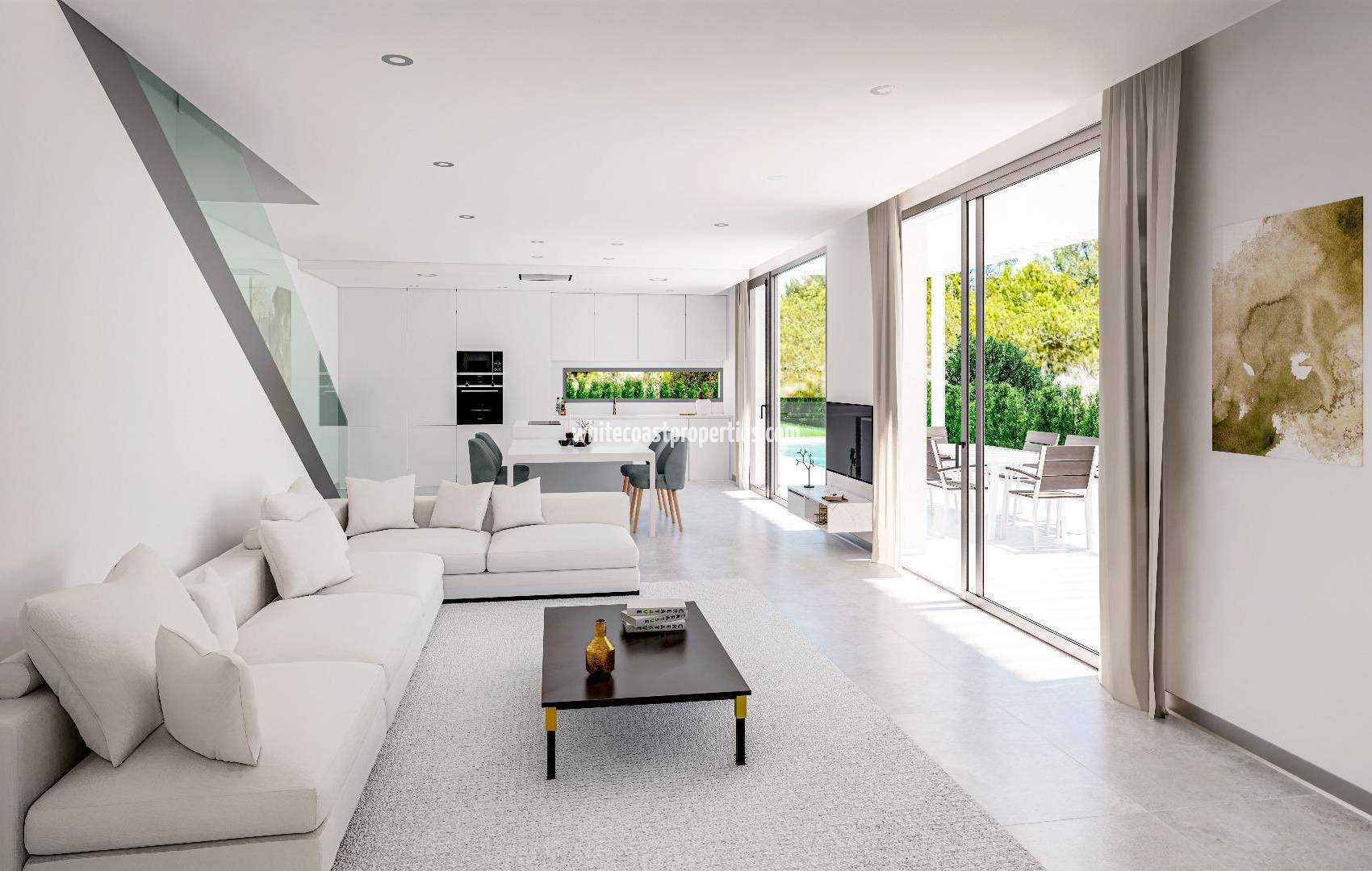 Новостройка - Вилла - Finestrat - Sierra cortina