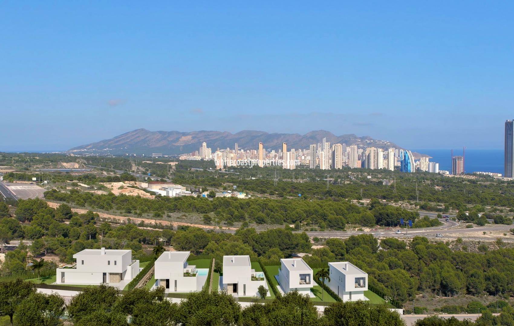 Новостройка - Вилла - Finestrat - Sierra cortina