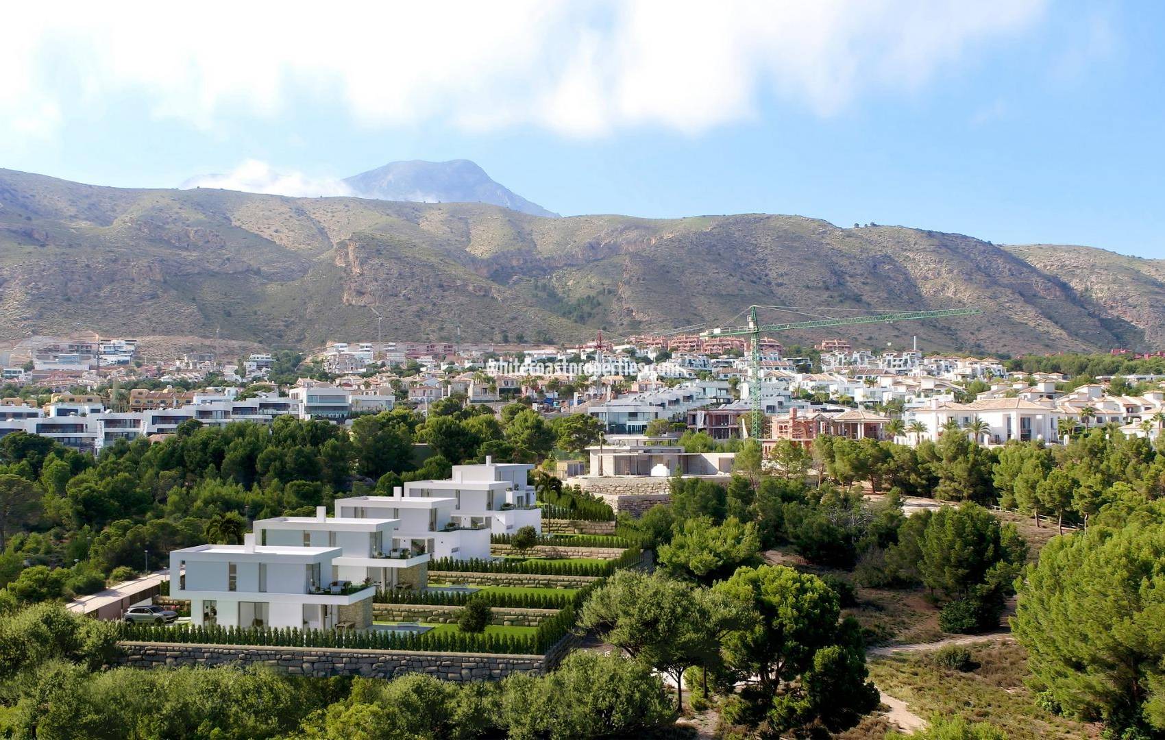 Новостройка - Вилла - Finestrat - Sierra cortina