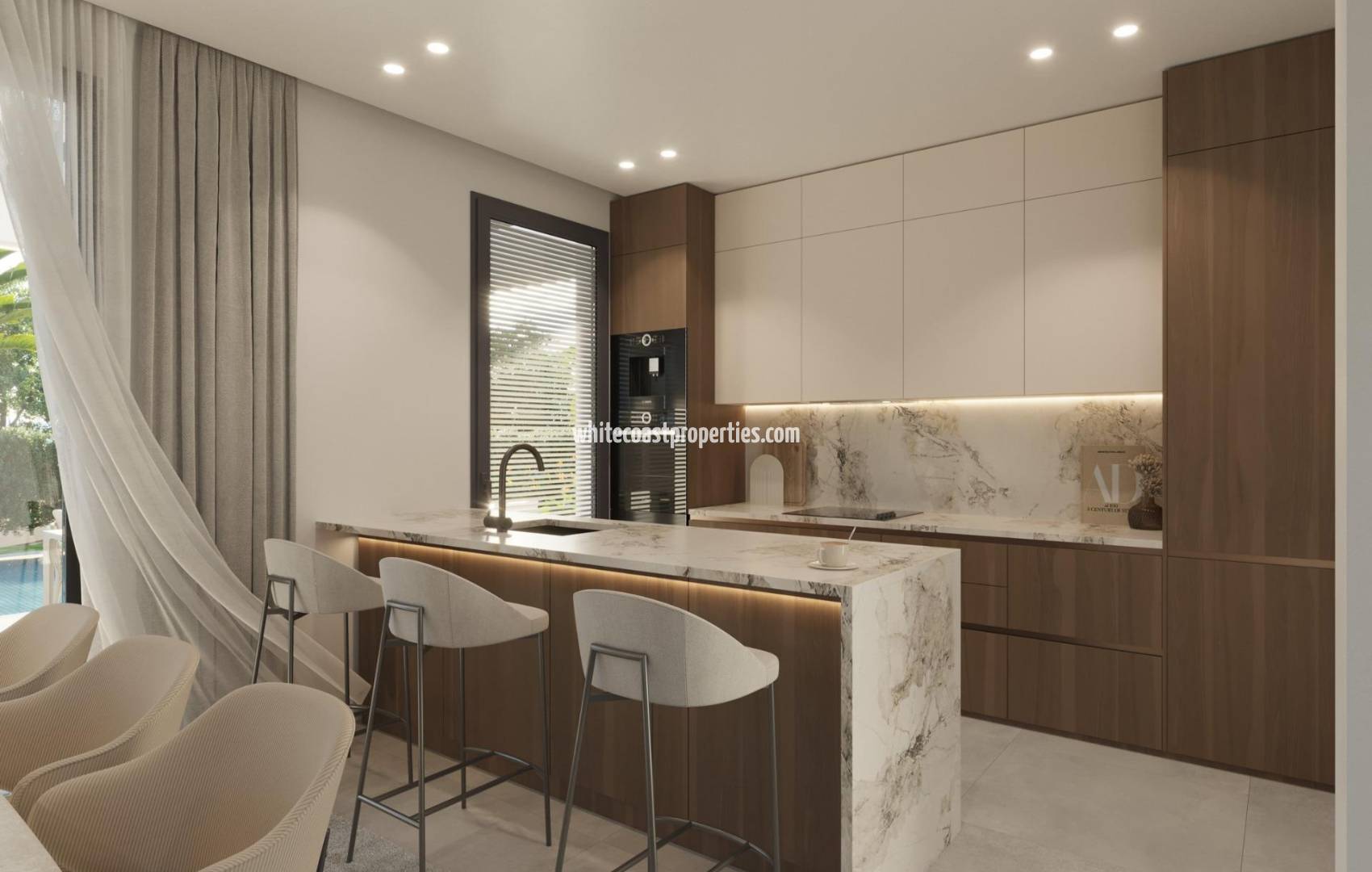 Новостройка - Вилла - Finestrat - Sierra cortina