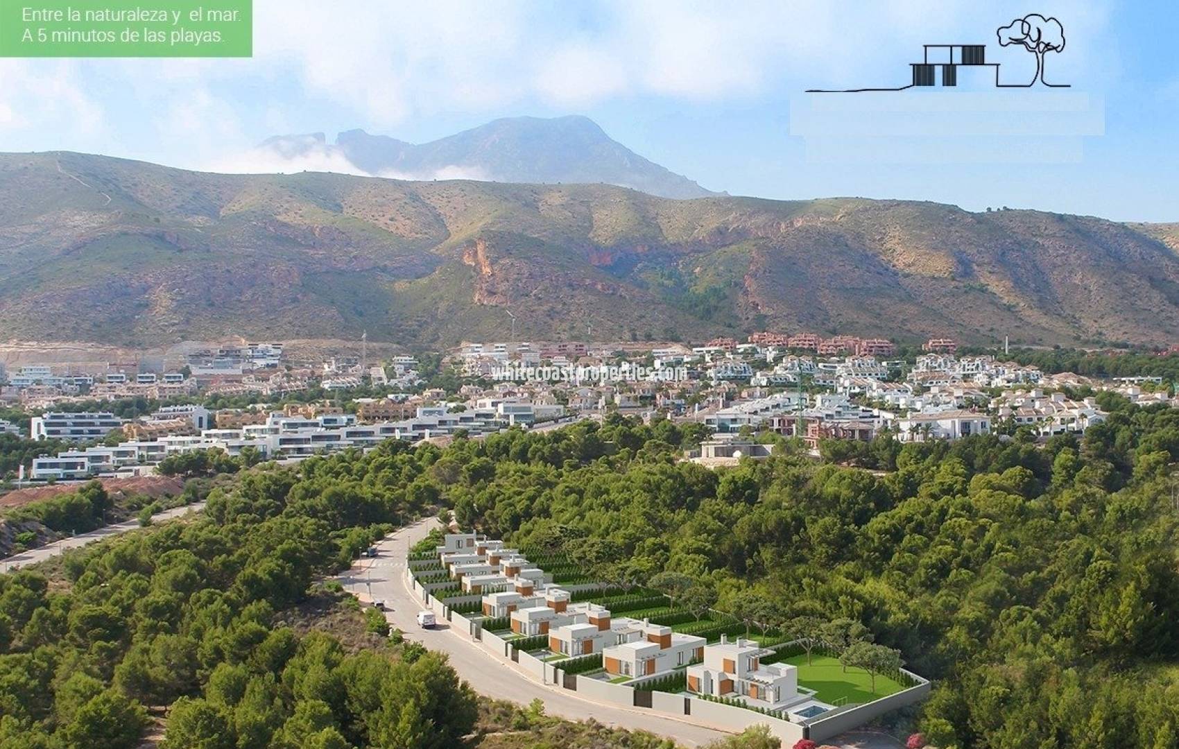 Новостройка - Вилла - Finestrat - Sierra cortina