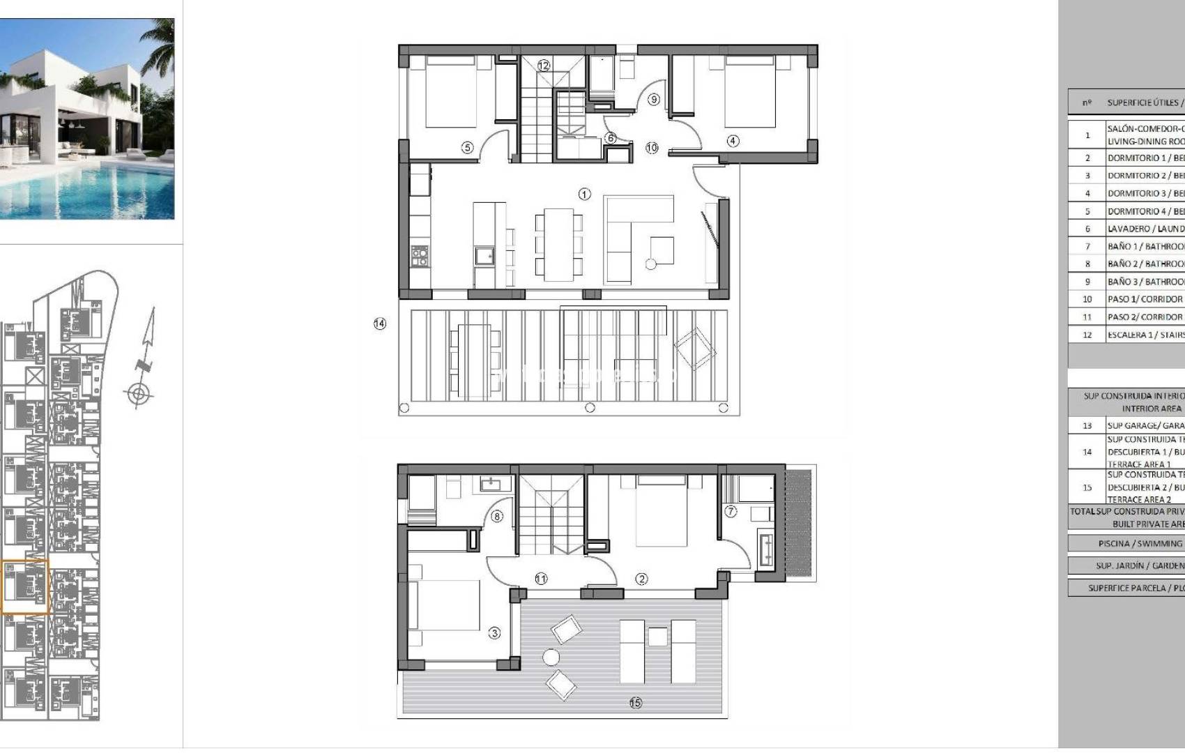 Новостройка - Вилла - Finestrat - Sierra cortina