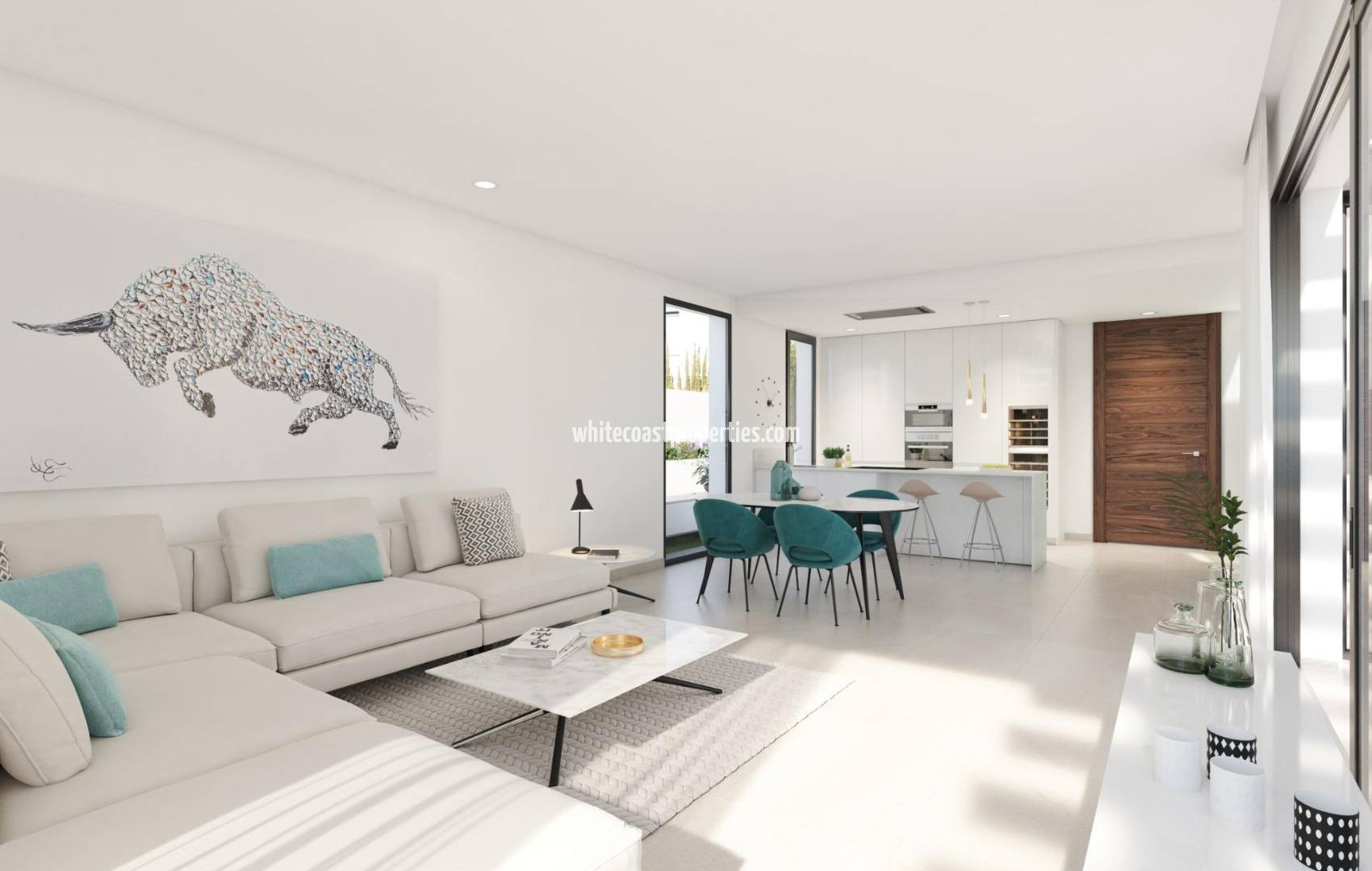 Новостройка - Вилла - Finestrat - Sierra cortina