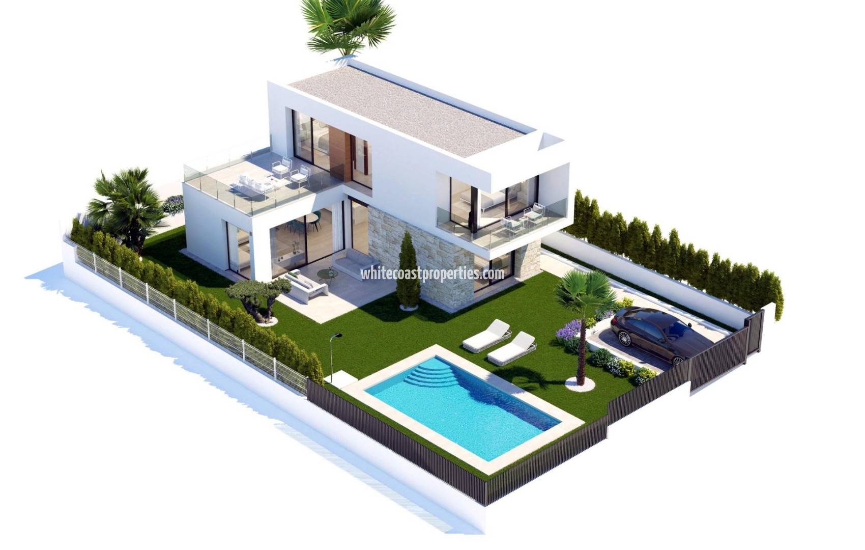 Новостройка - Вилла - Finestrat - Sierra cortina