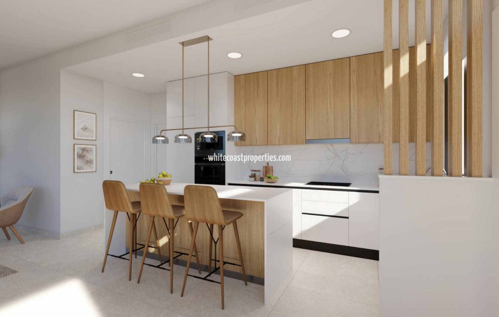 Новостройка - Вилла - Fuente Álamo - Hacienda Del Álamo Golf