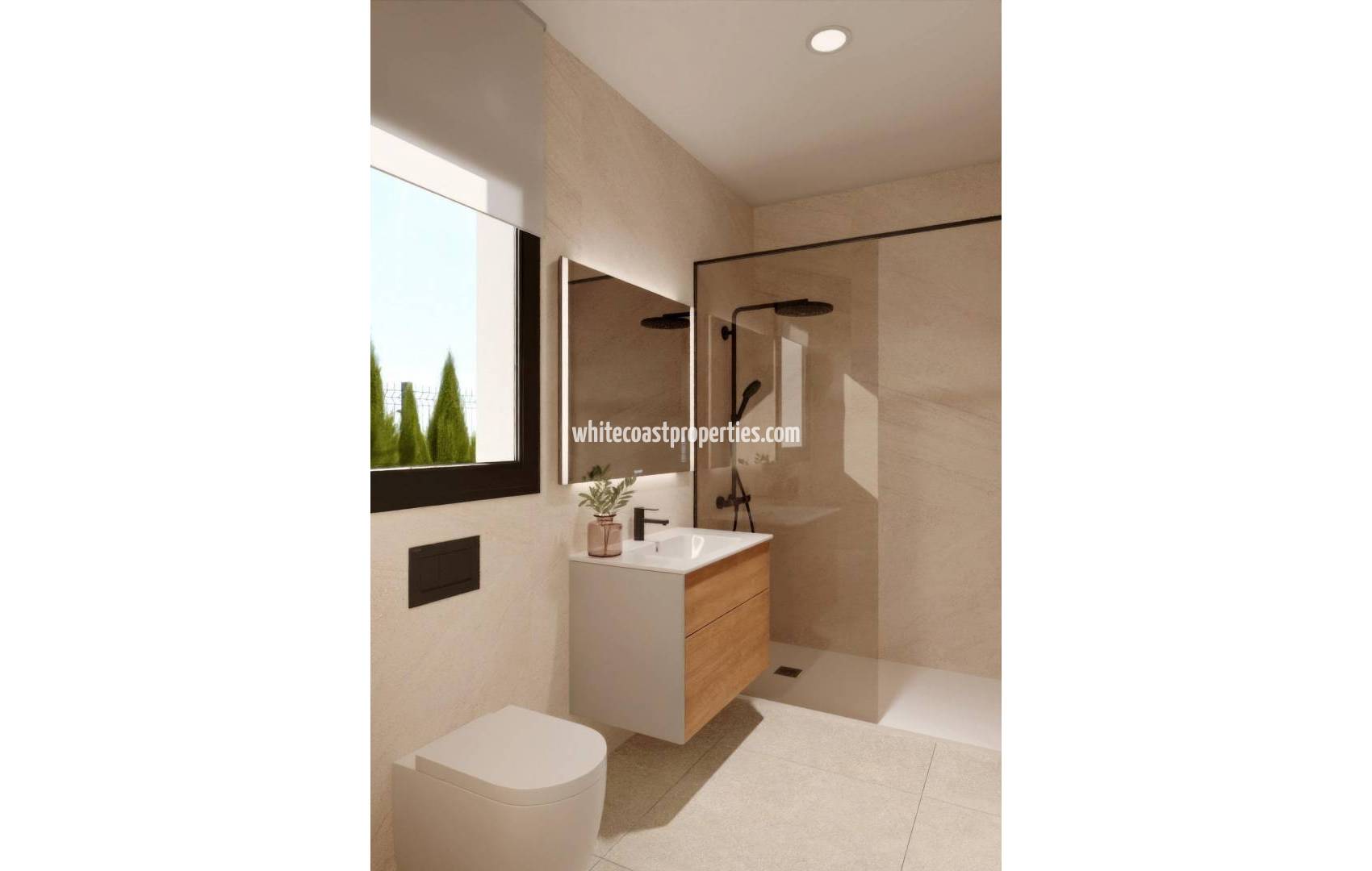 Новостройка - Вилла - Fuente Álamo - Hacienda Del Álamo Golf