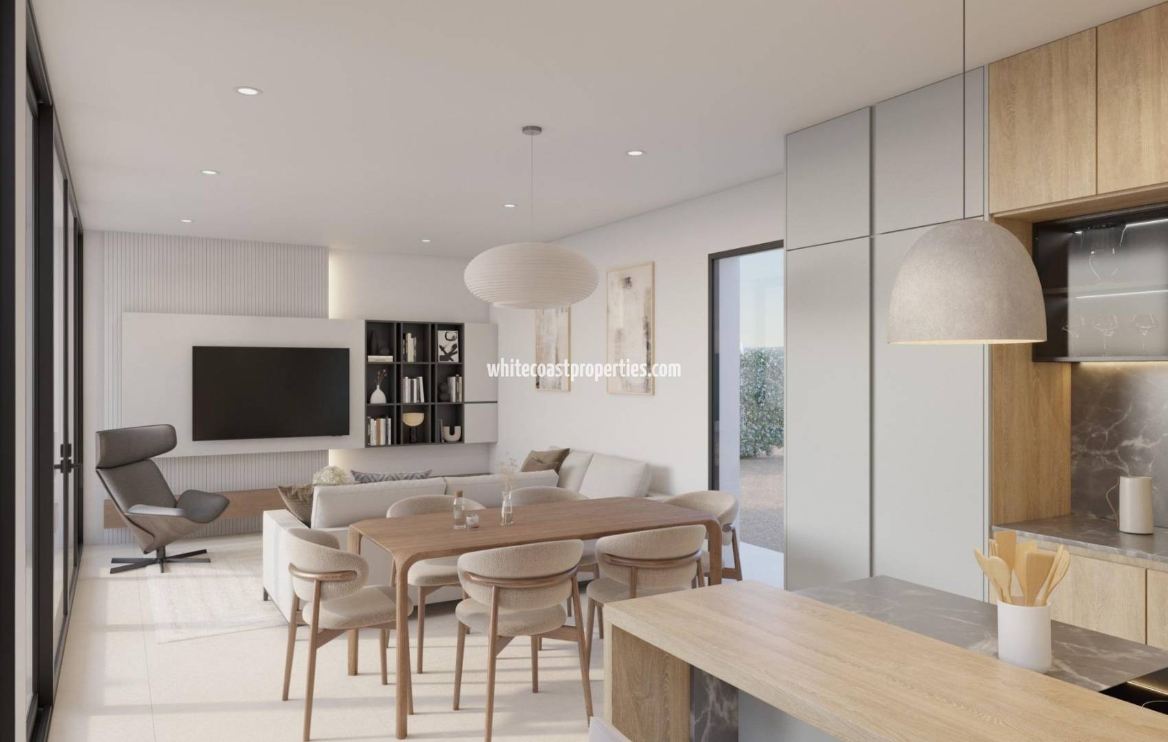 Новостройка - Вилла - Fuente Álamo - Hacienda del Alamo