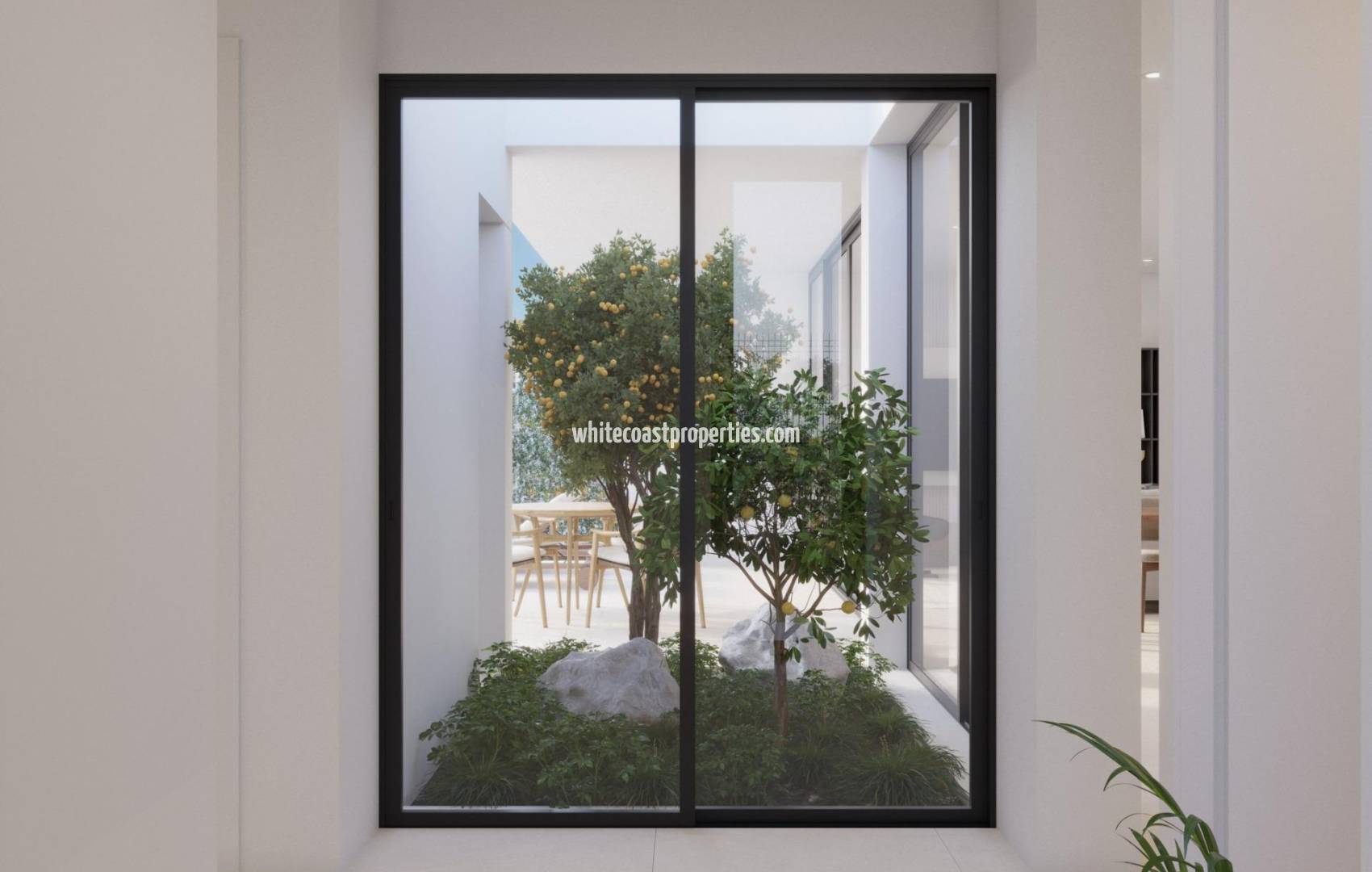 Новостройка - Вилла - Fuente Álamo - Hacienda del Alamo