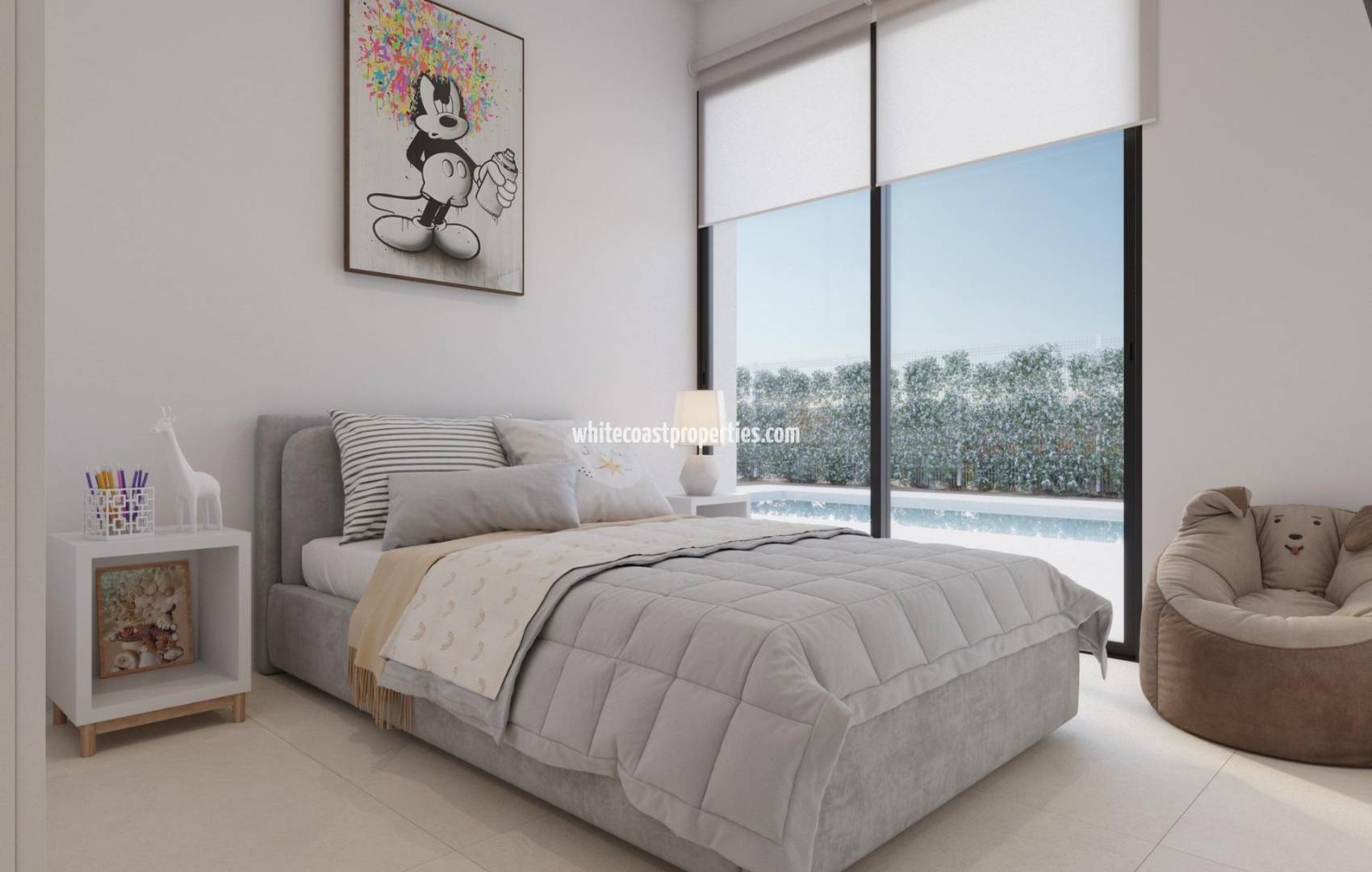 Новостройка - Вилла - Fuente Álamo - Hacienda del Alamo