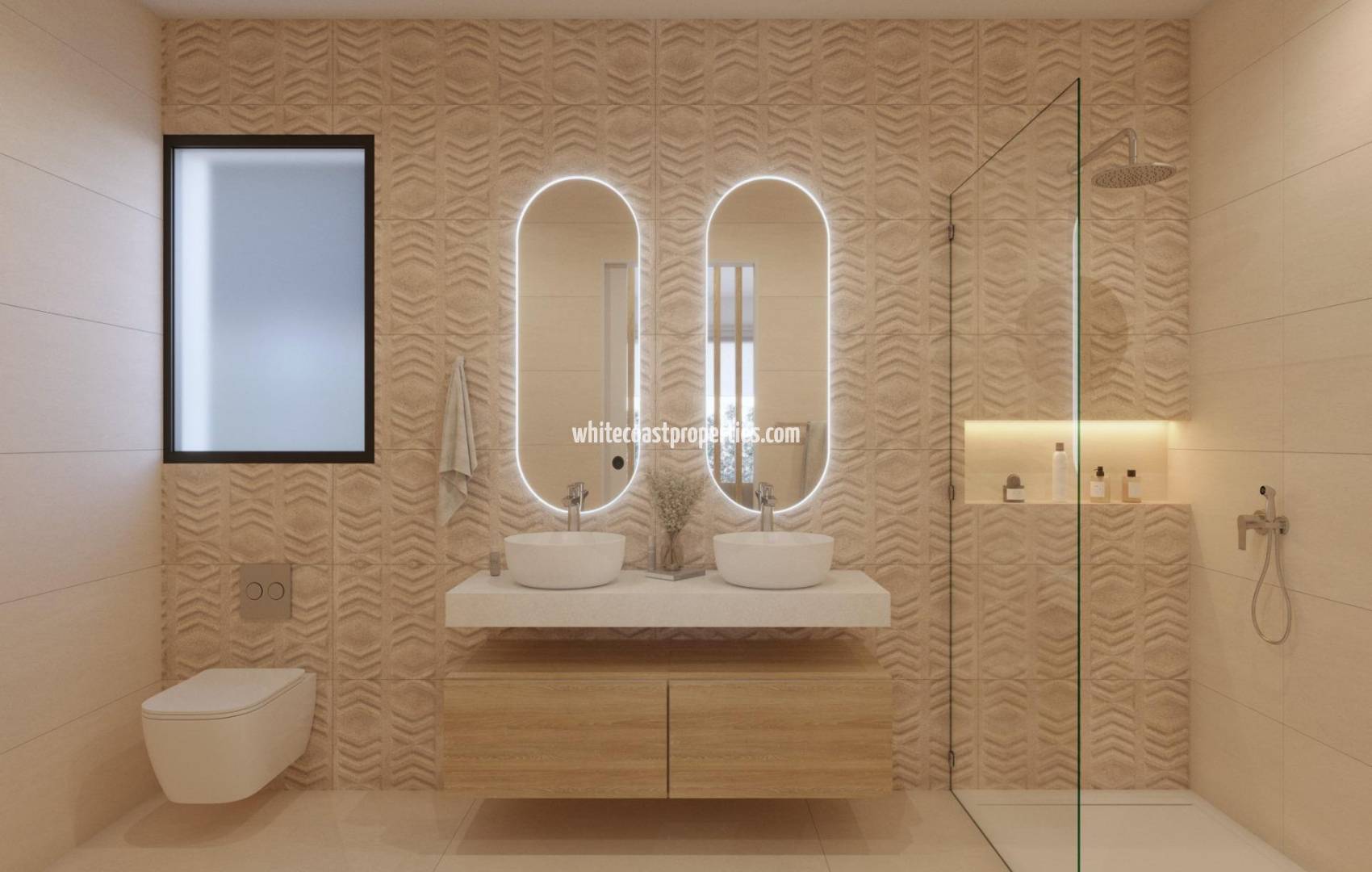 Новостройка - Вилла - Fuente Álamo - Hacienda del Alamo