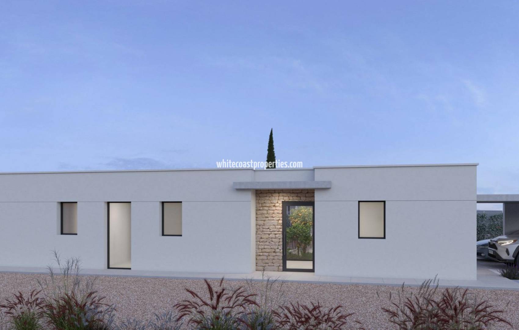 Новостройка - Вилла - Fuente Álamo - Hacienda del Alamo