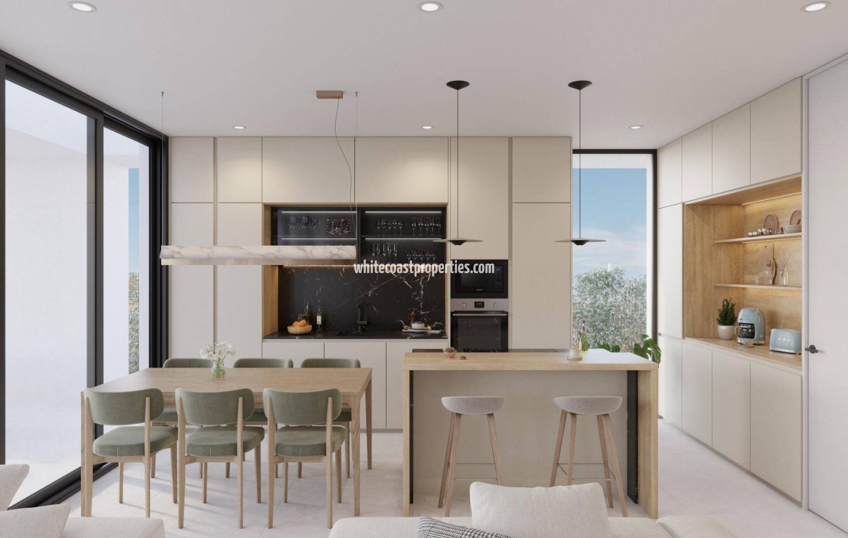 Новостройка - Вилла - Fuente Álamo - Hacienda del Alamo